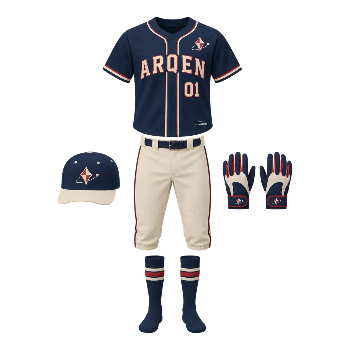 Arqen Classic Baseball design