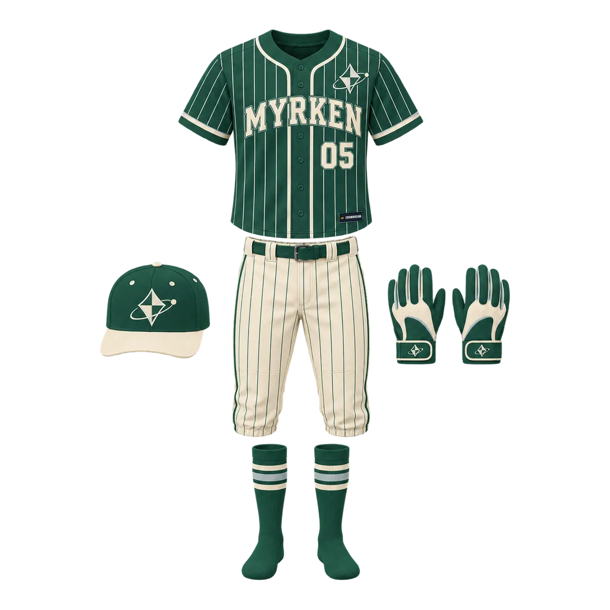 Myrken Classic Baseball design