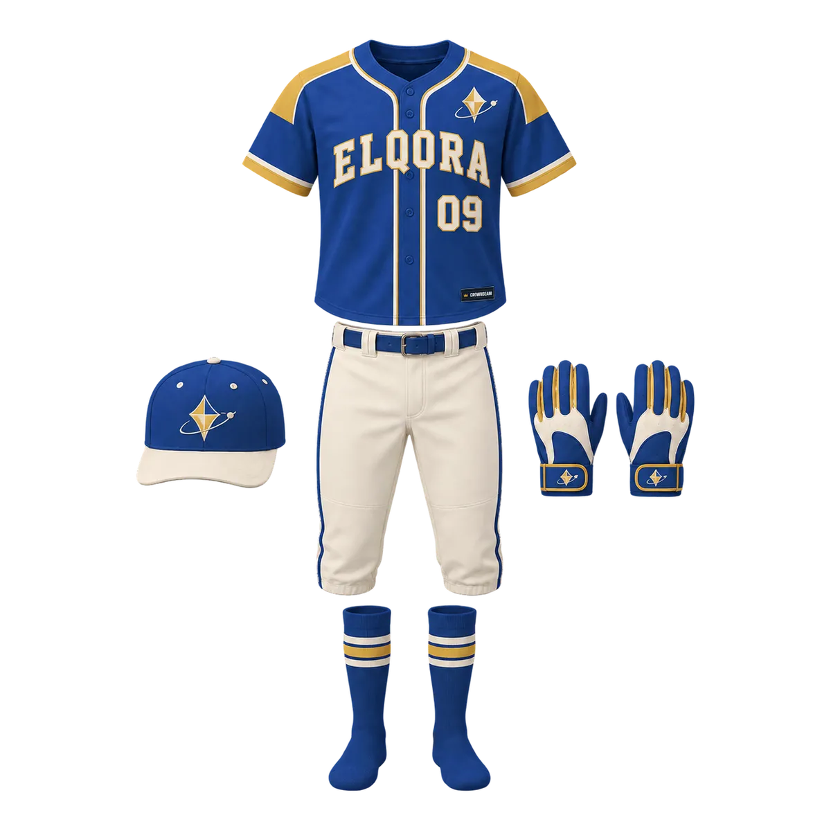 Elqora Classic Baseball design