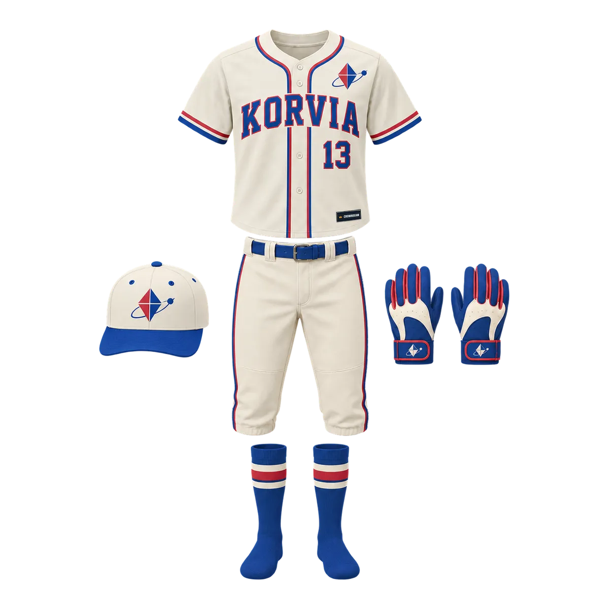 Korvia Classic Baseball design