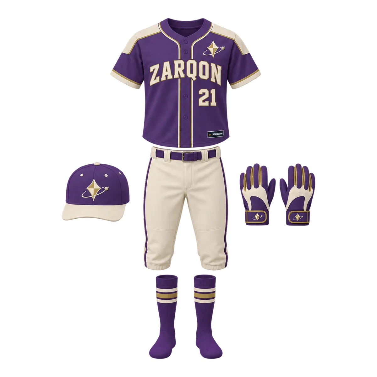 Zarqon Classic Baseball design