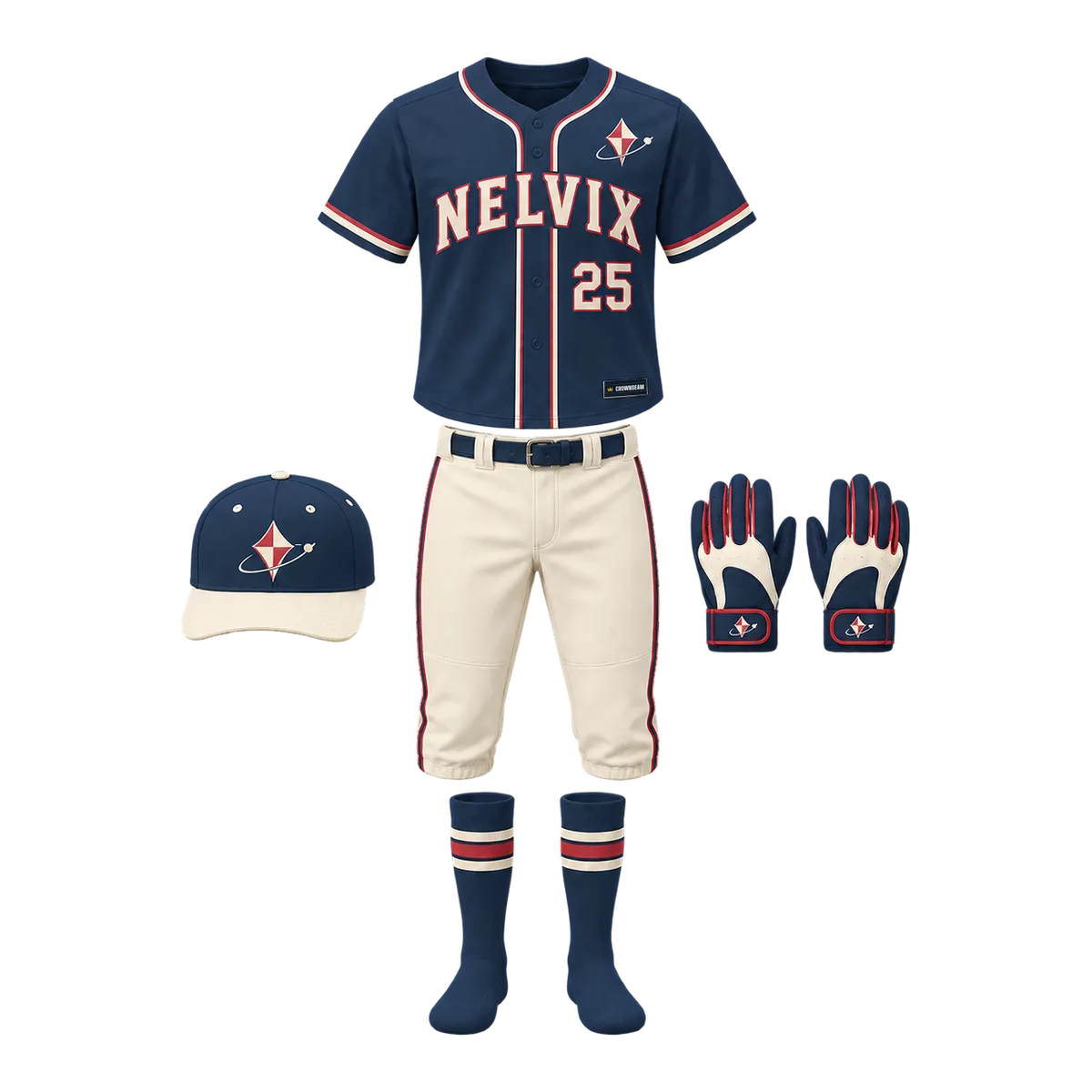 Nelvix Classic Baseball design