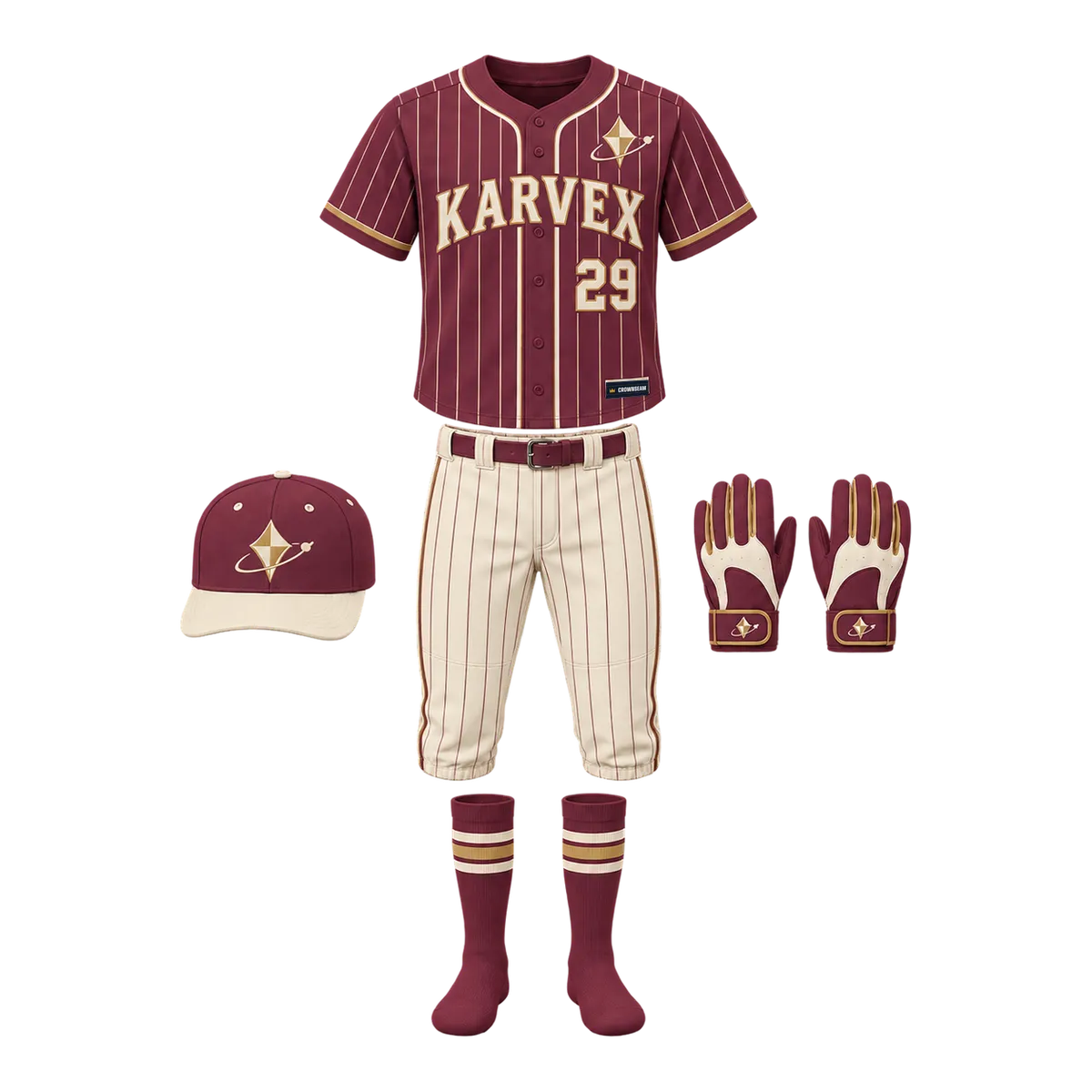 Karvex Classic Baseball design