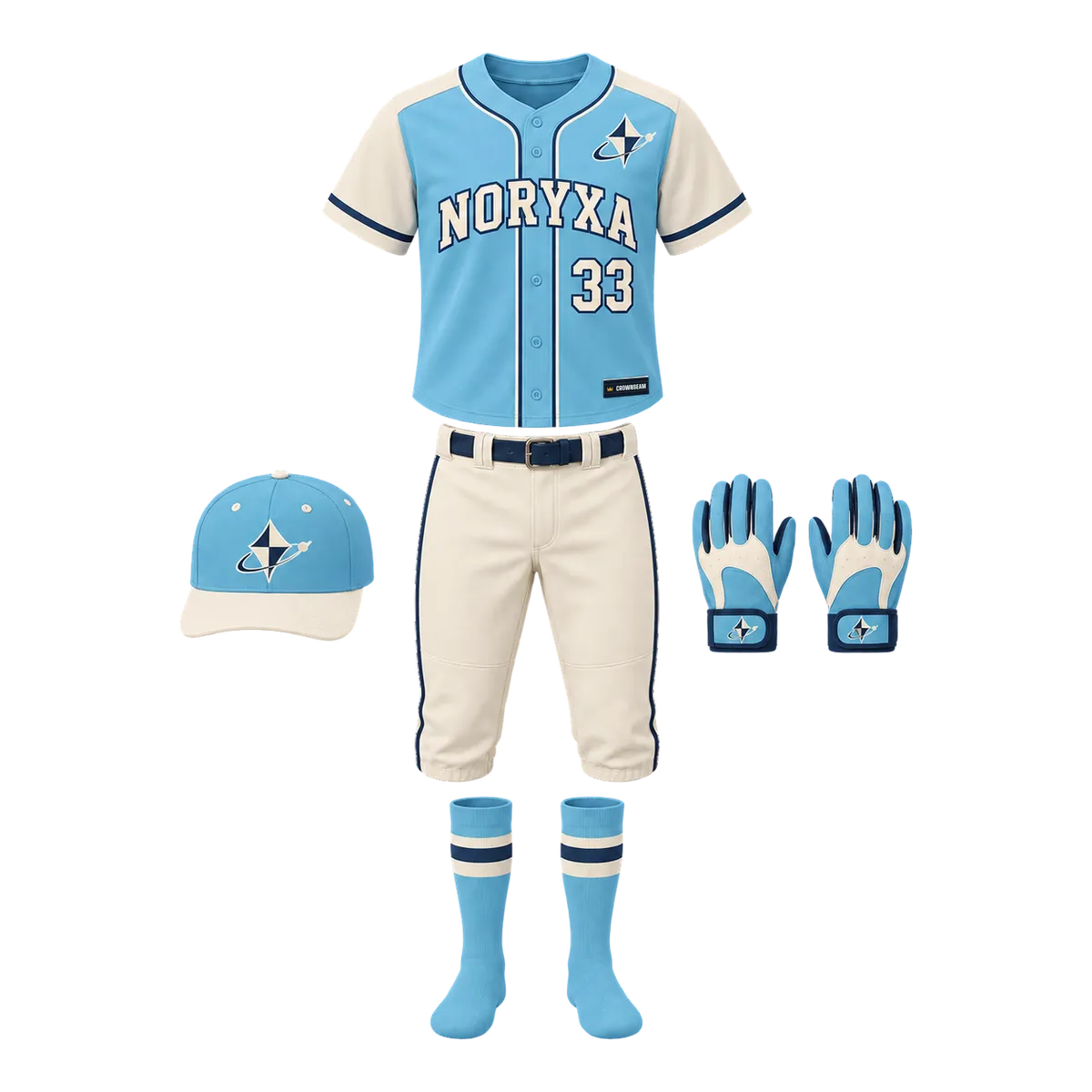 Noryxa Classic Baseball design