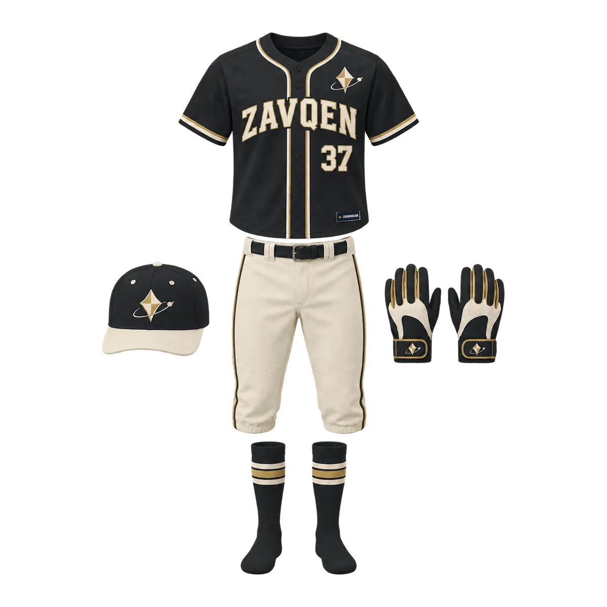 Zavqen Classic Baseball design