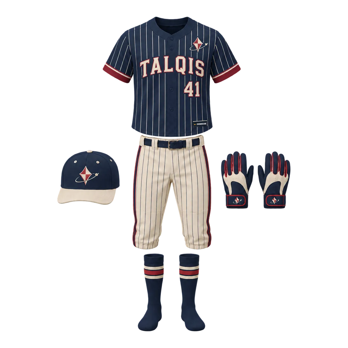 Talqis Classic Baseball design