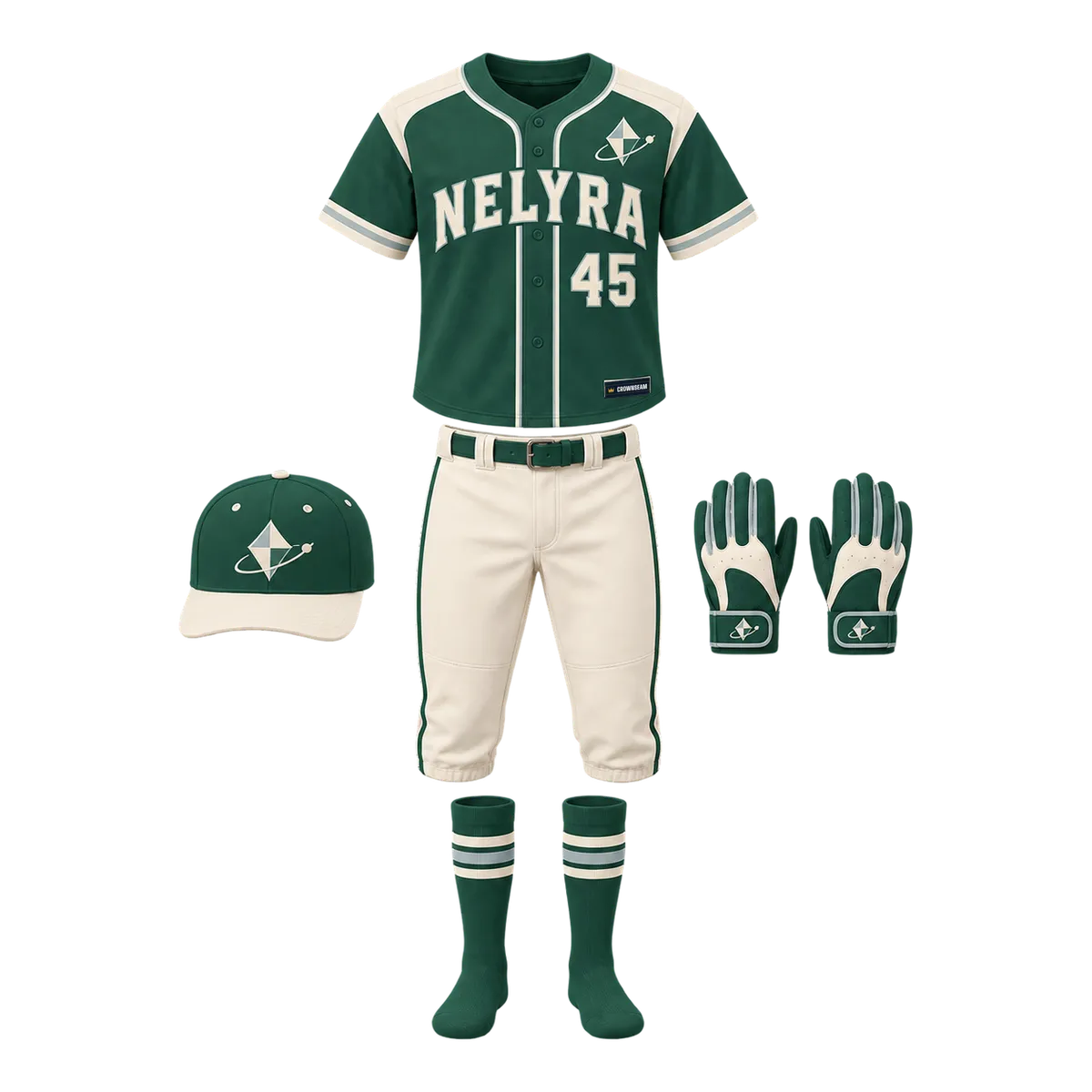 Nelyra Classic Baseball design