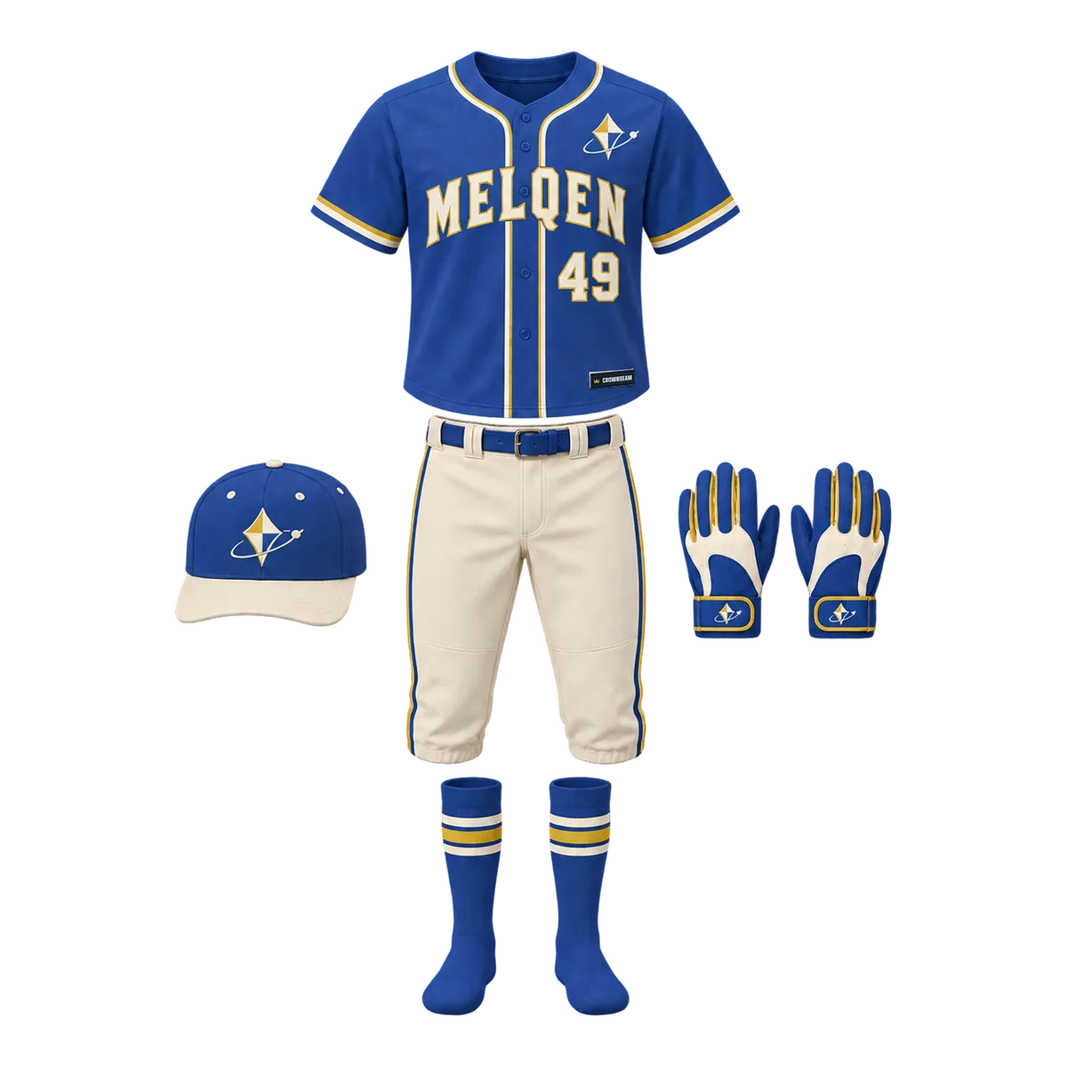 Melqen Classic Baseball design