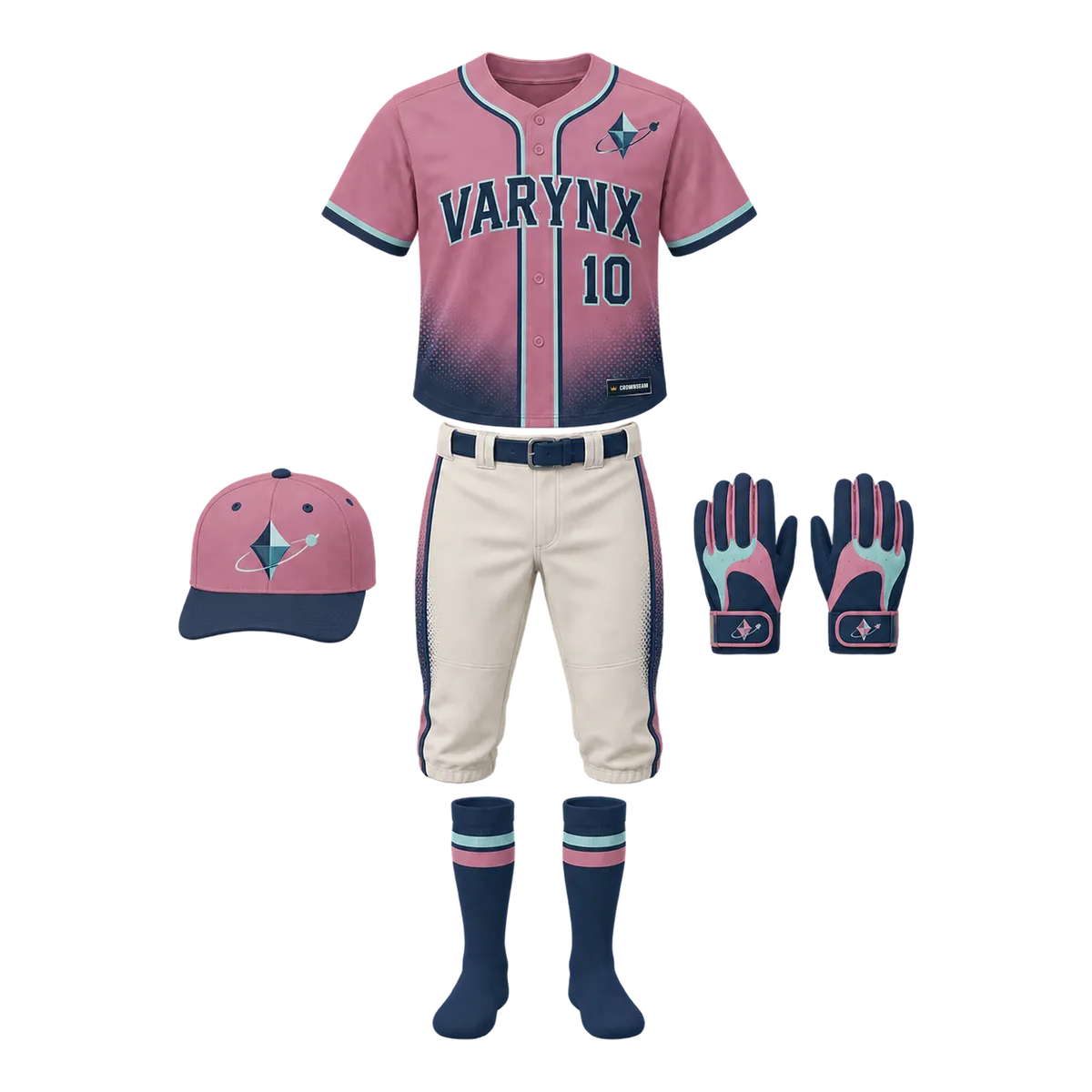 Varynx Modern Baseball design