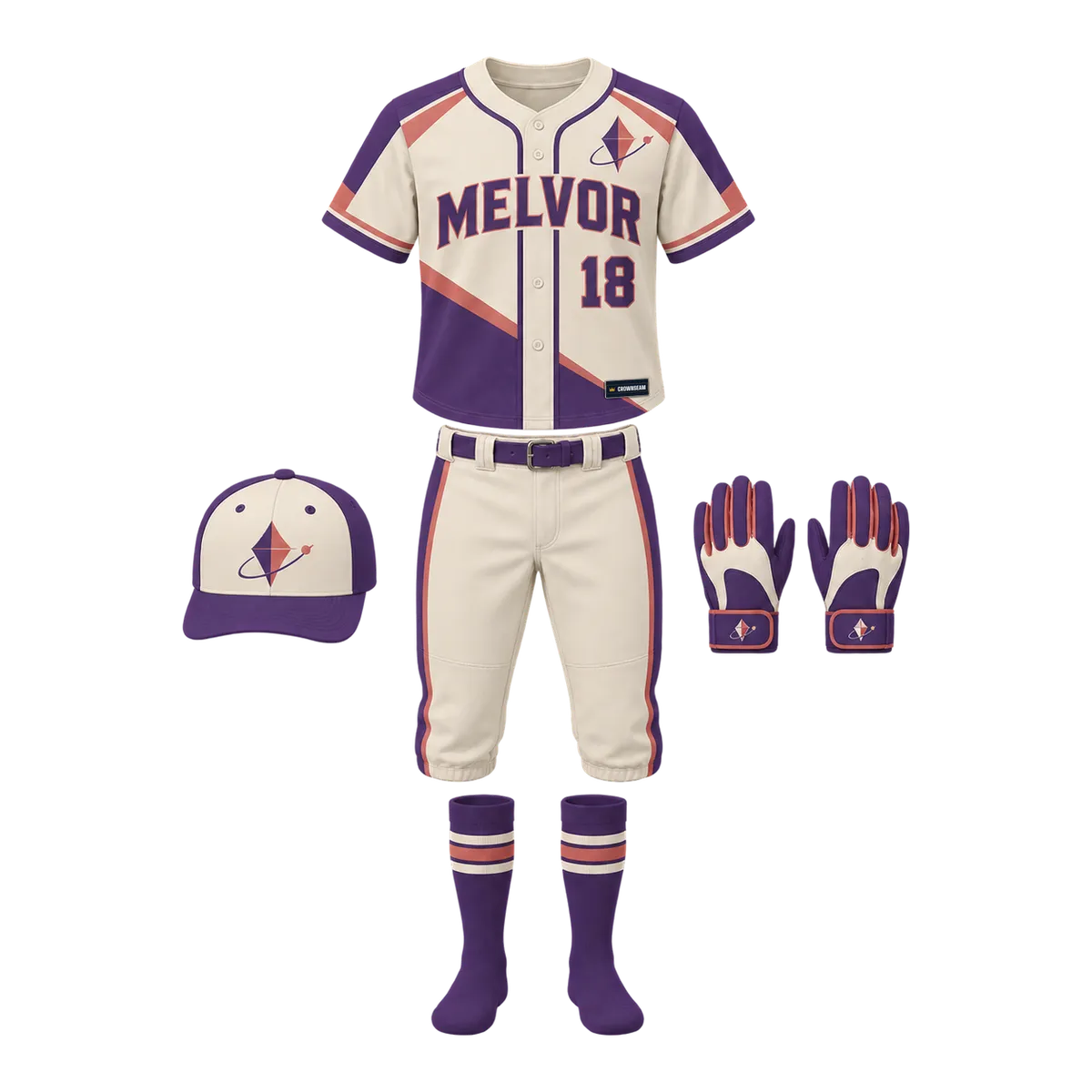 Melvor Modern Baseball design