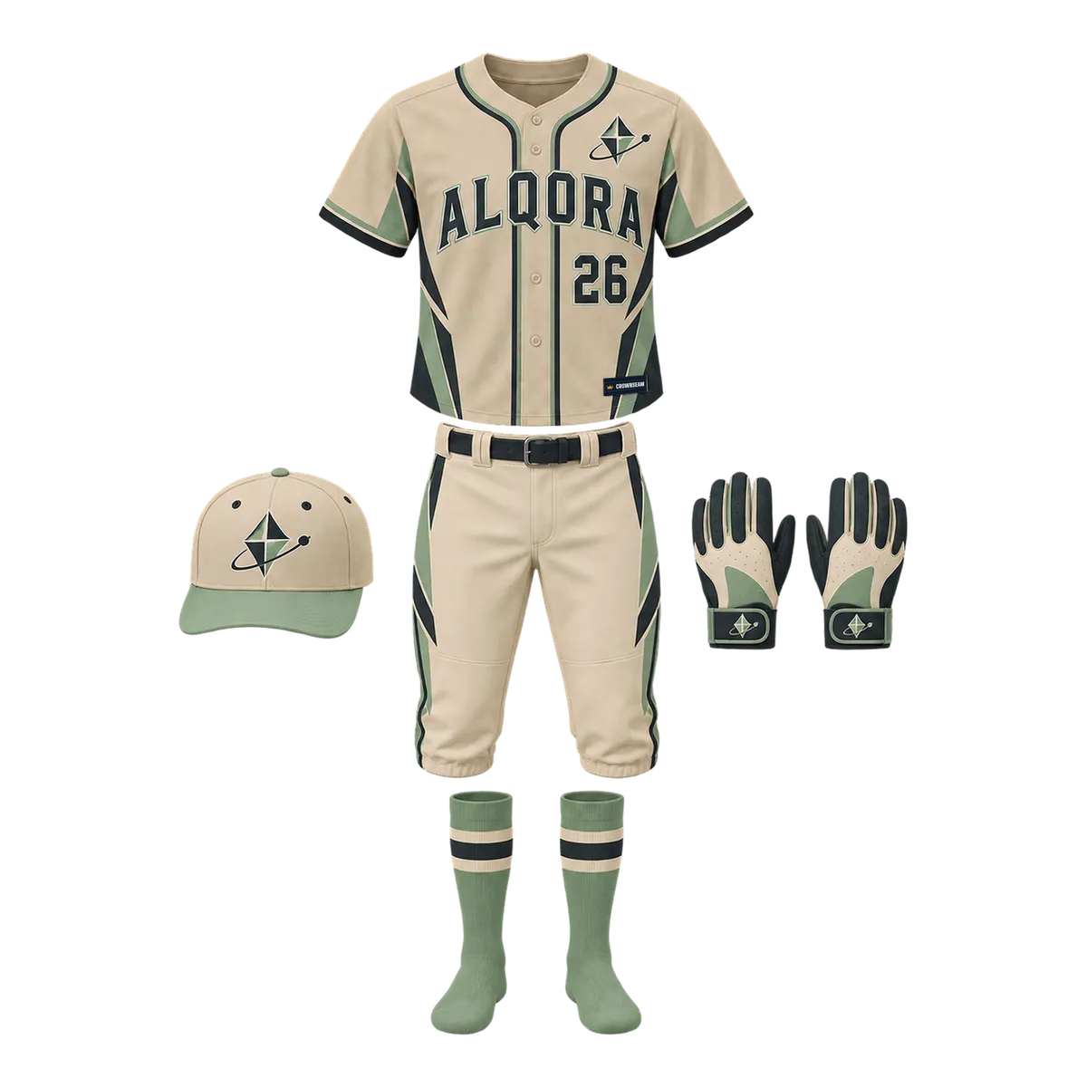 Alqora Modern Baseball design