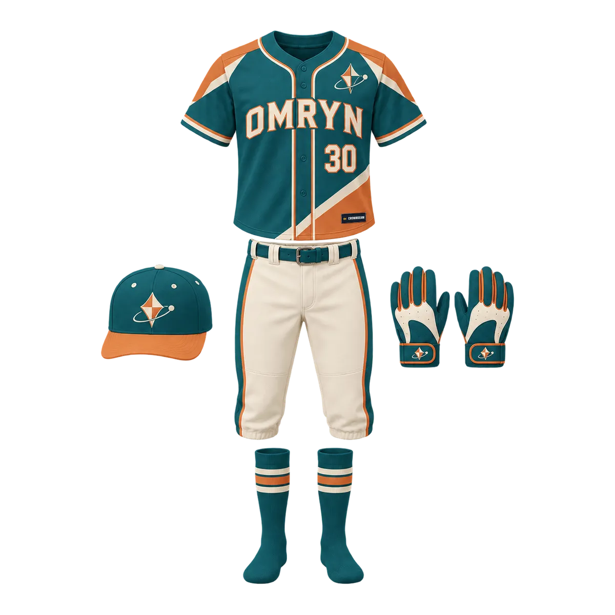 Omryn Modern Baseball design