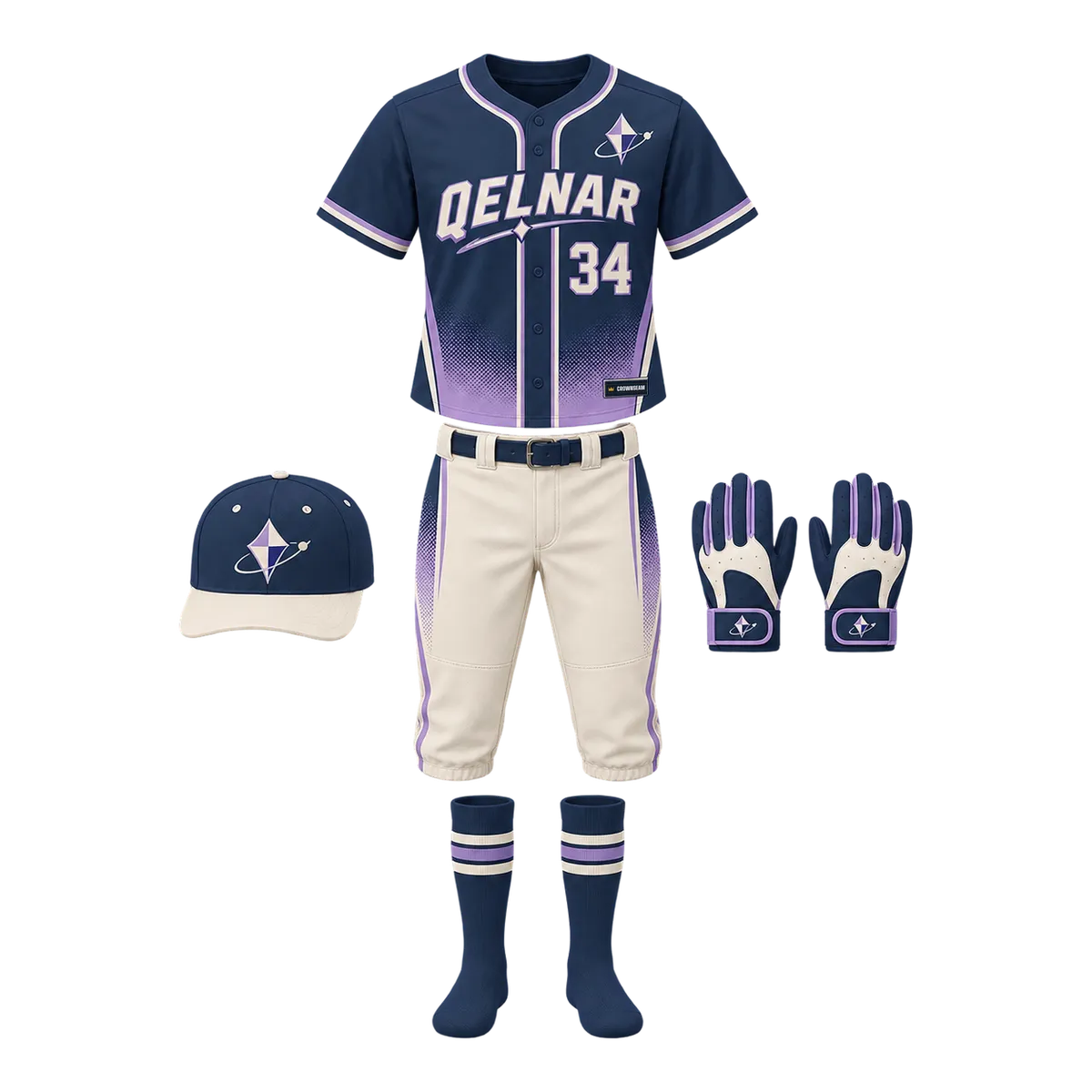 Qelnar Modern Baseball design