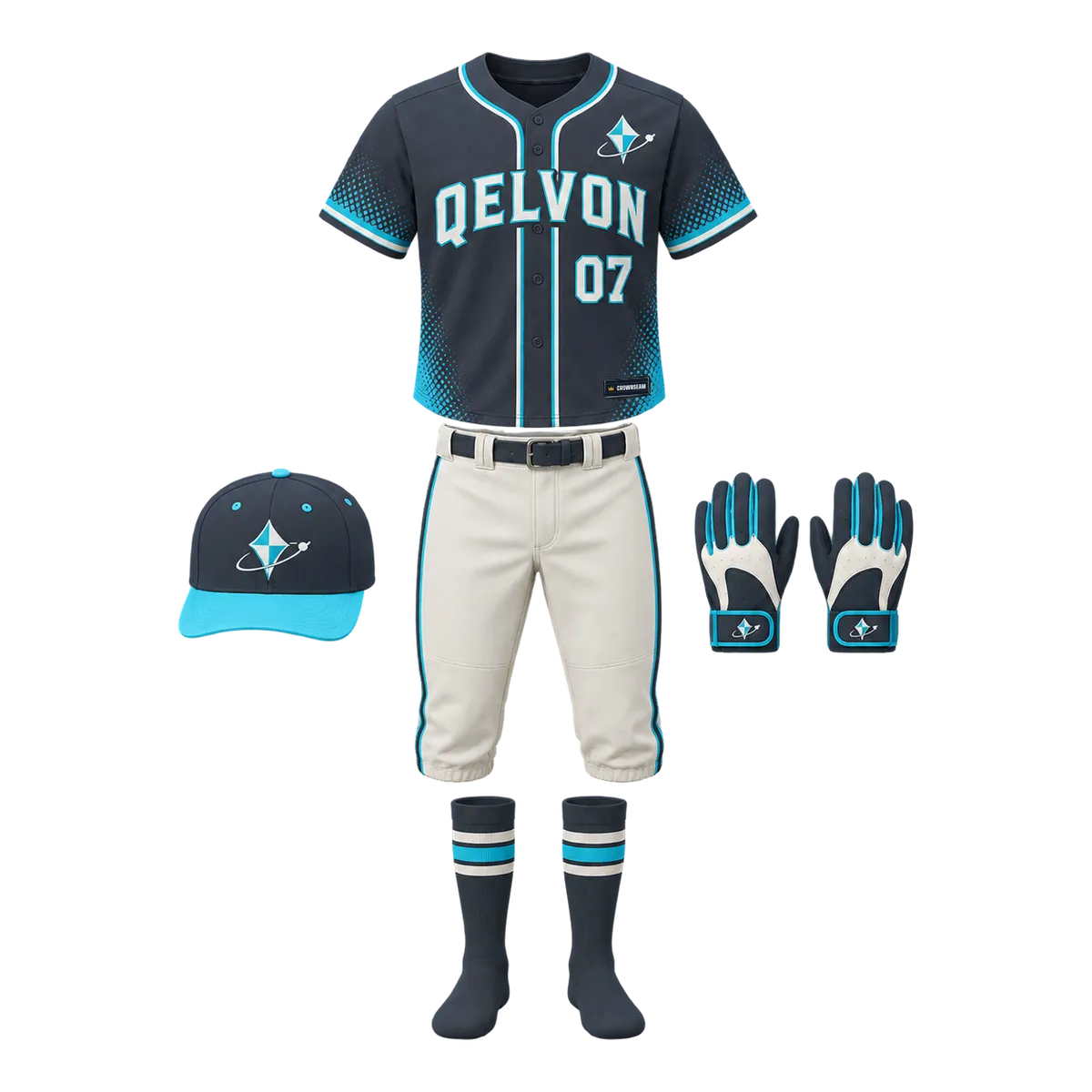 Qelvon Pro Baseball design