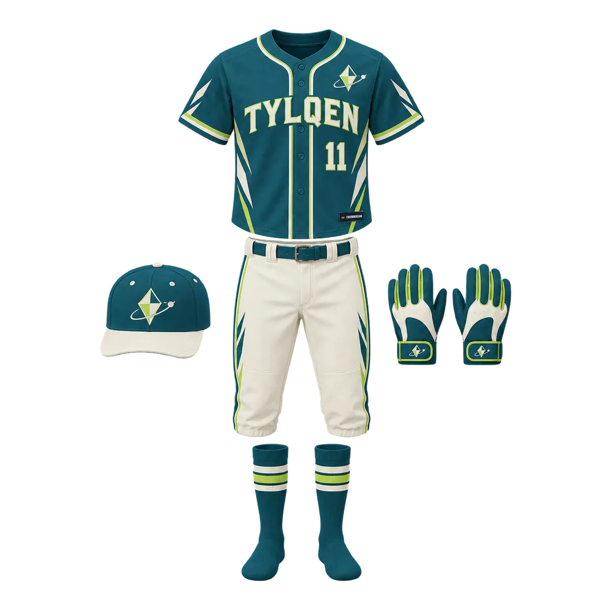 Tylqen Pro Baseball design