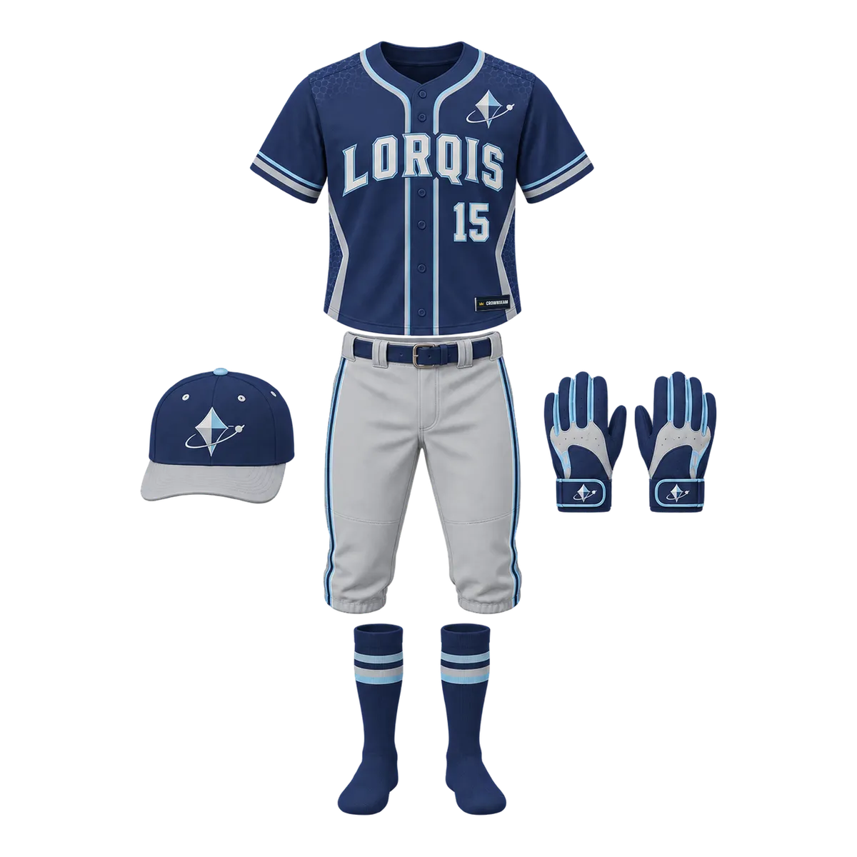 Lorqis Pro Baseball design
