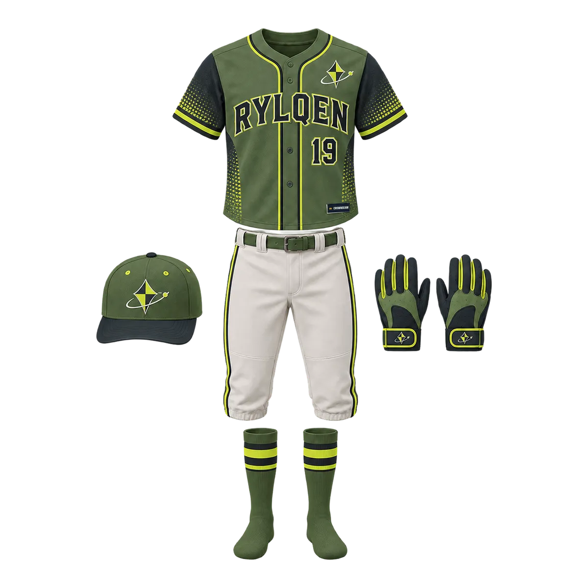 Rylqen Pro Baseball design