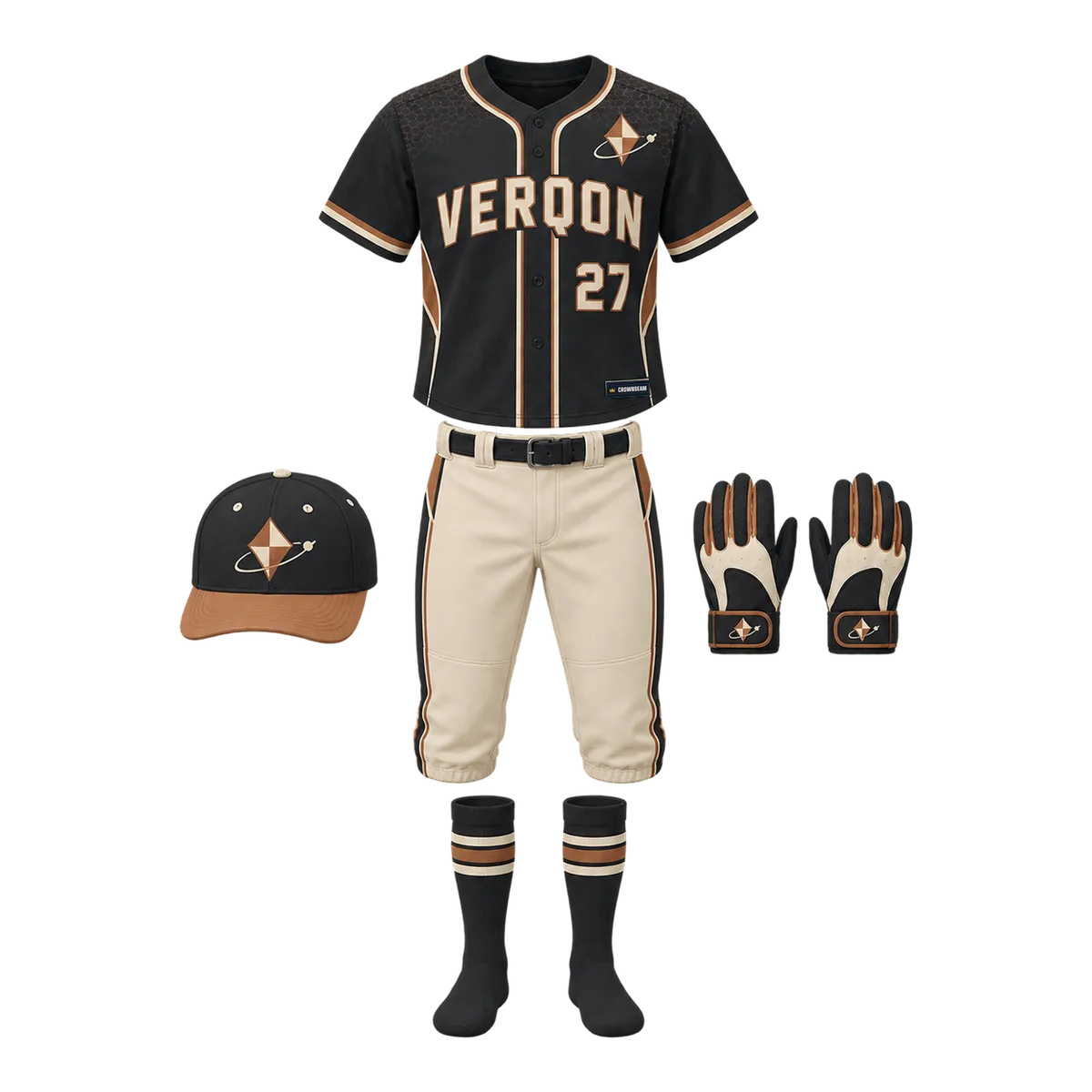 Verqon Pro Baseball design
