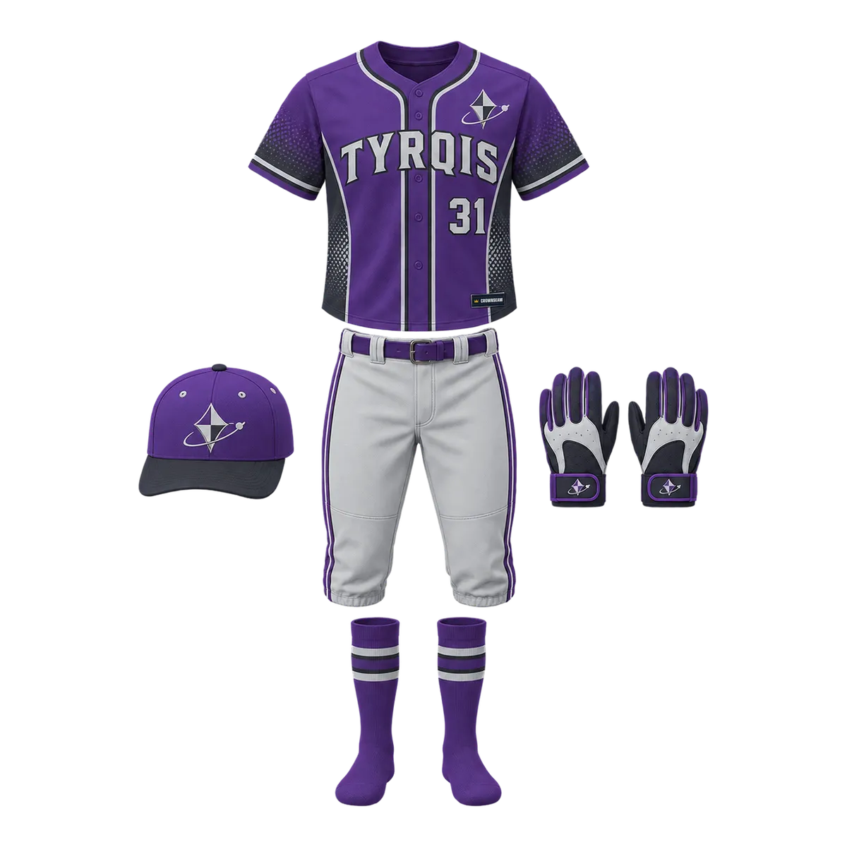 Tyrqis Pro Baseball design