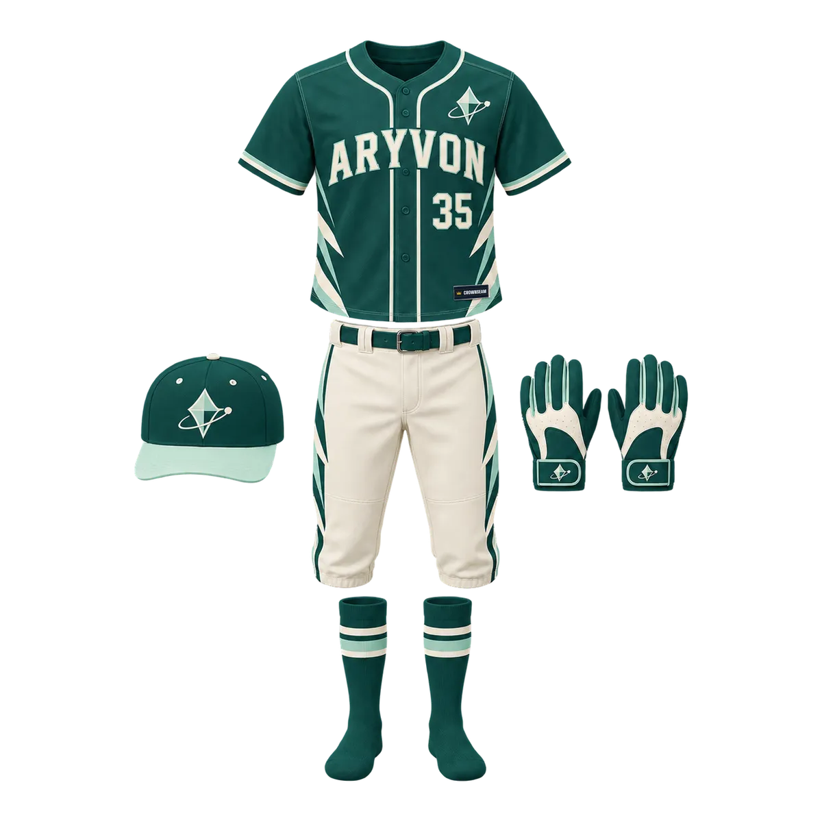 Aryvon Pro Baseball design
