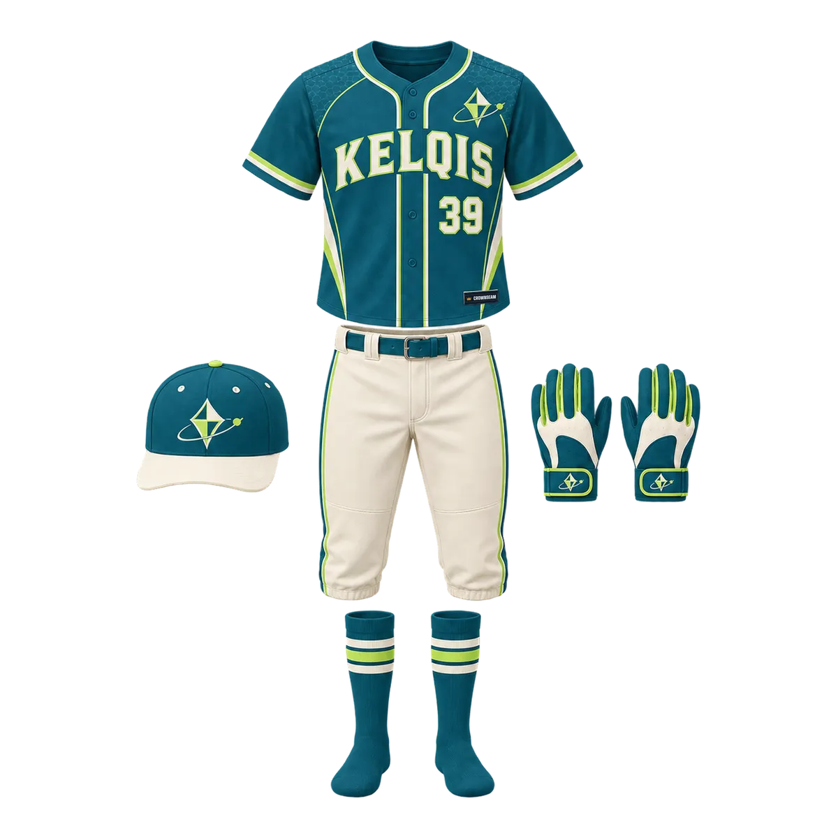 Kelqis Pro Baseball design