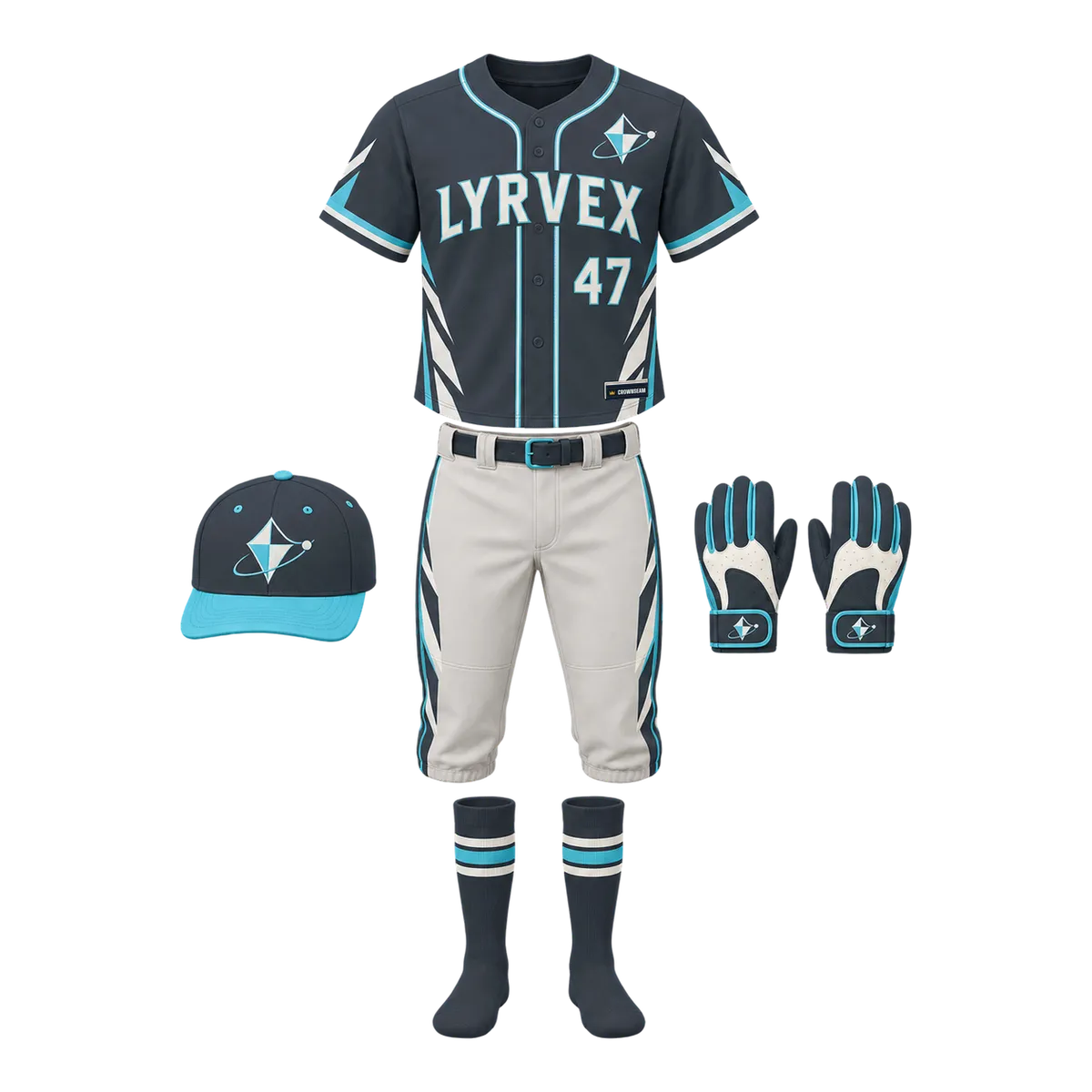 Lyrvex Pro Baseball design