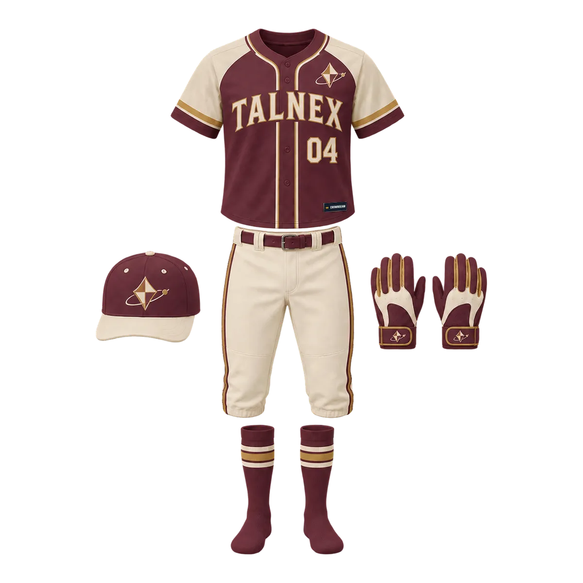Talnex Retro Baseball design