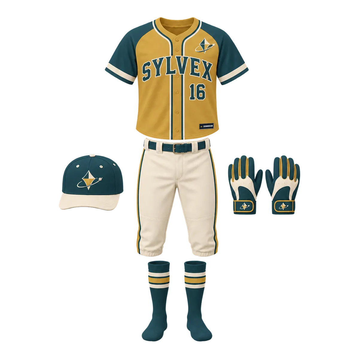 Sylvex Retro Baseball design