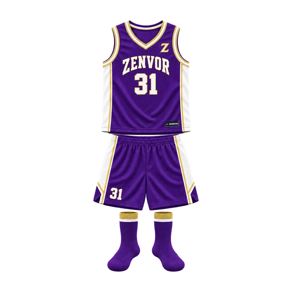 Zenvor Classic Basketball design