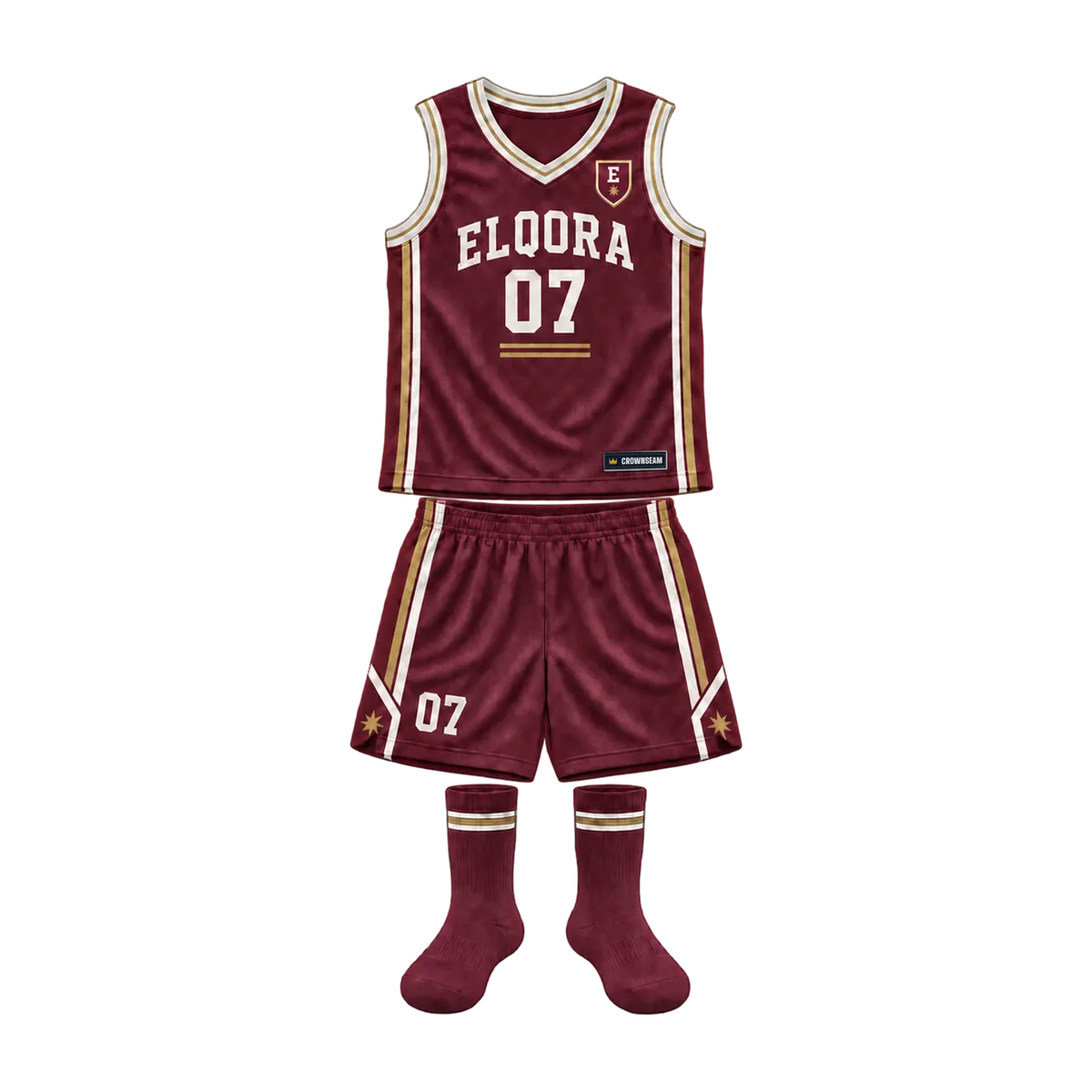 Elqora Classic Basketball design