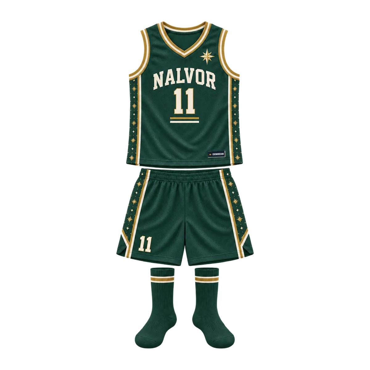 Nalvor Classic Basketball design