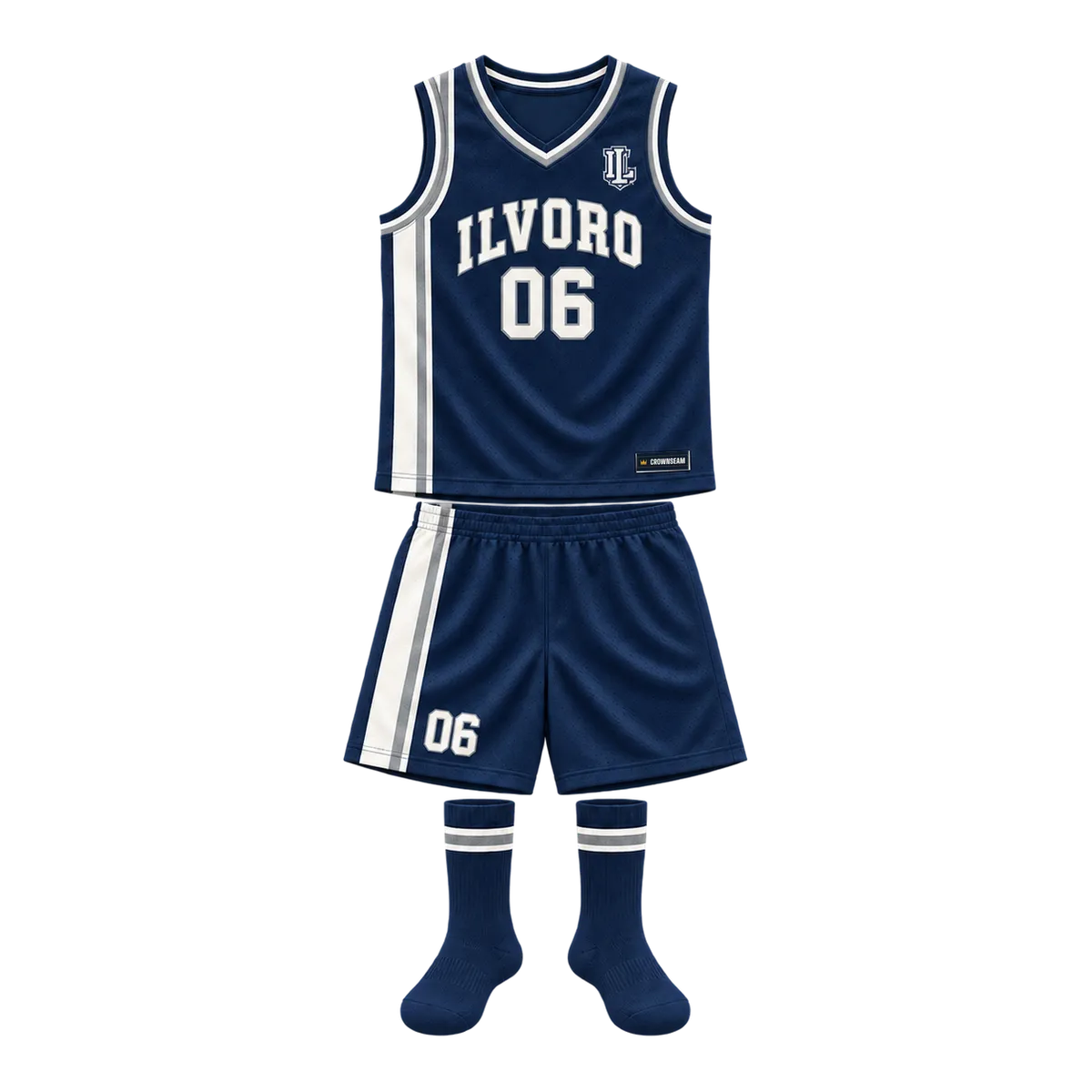 Ilvoro Classic Basketball design