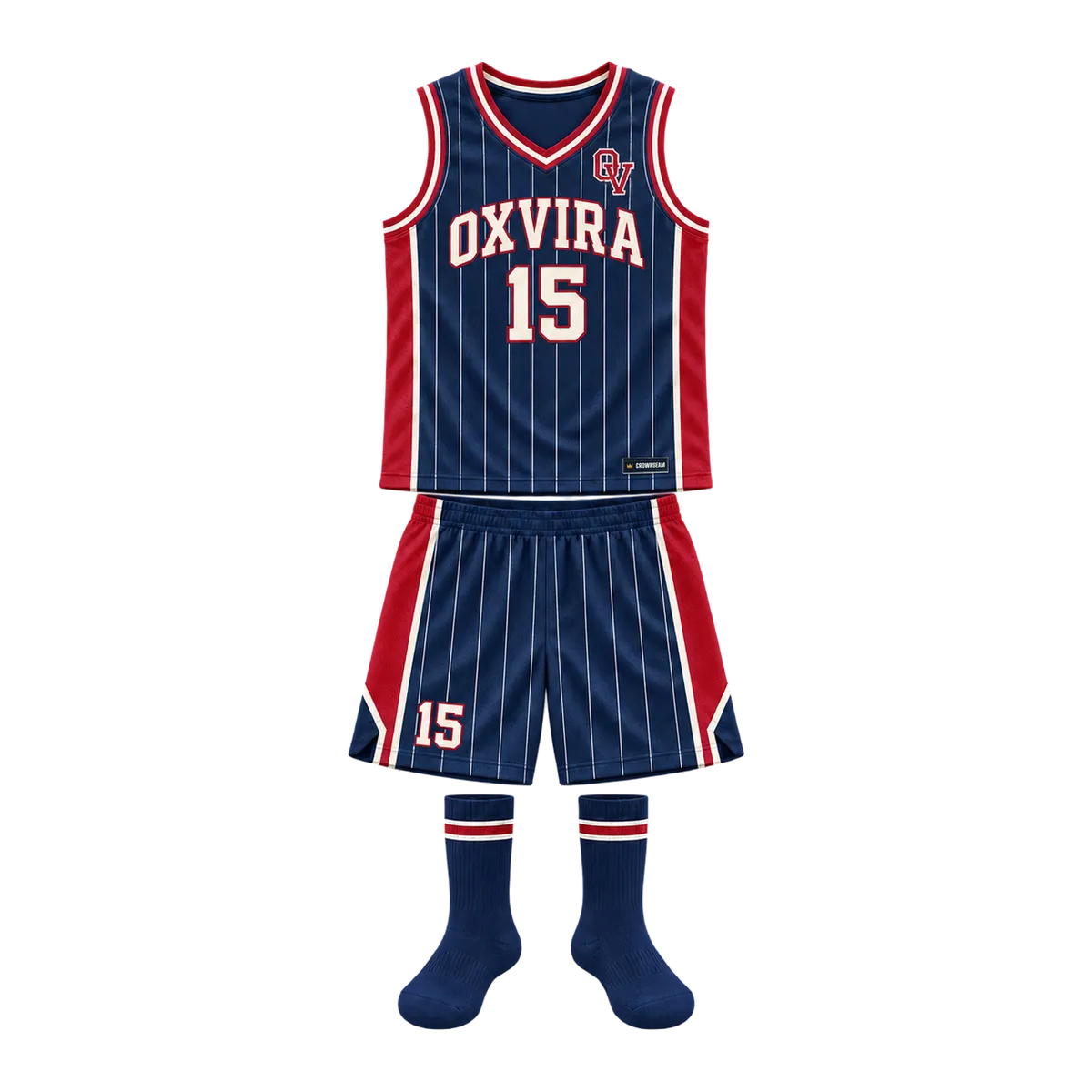 Oxvira Classic Basketball design