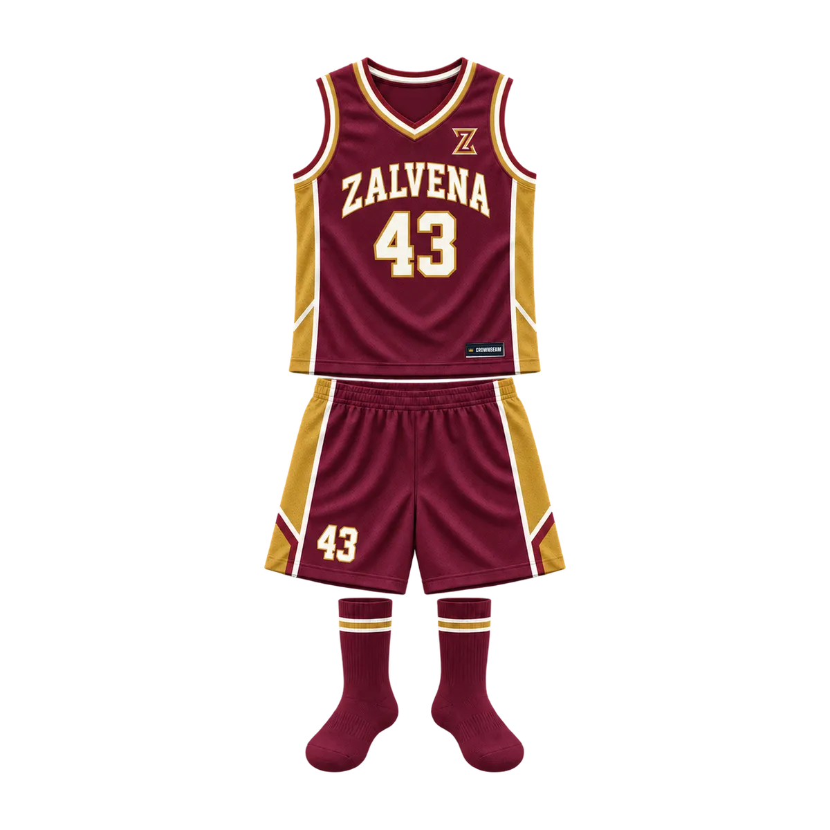 Zalvena Classic Basketball design