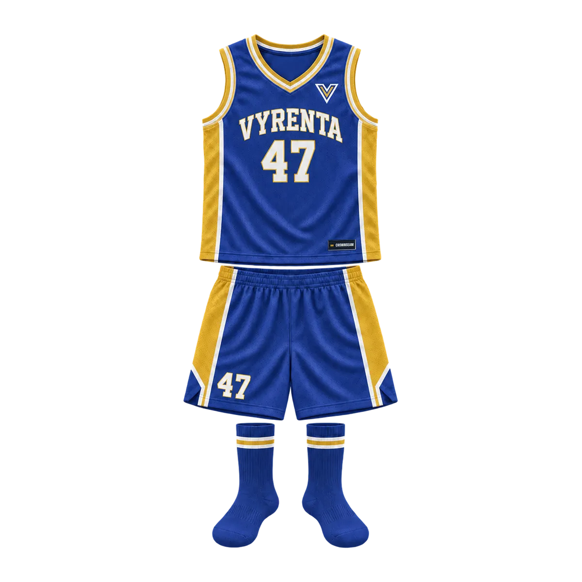 Vyrenta Classic Basketball design