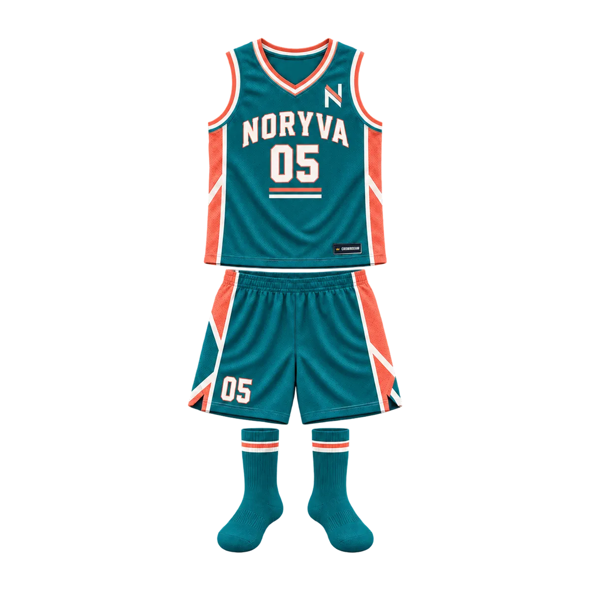 Noryva Modern Basketball design