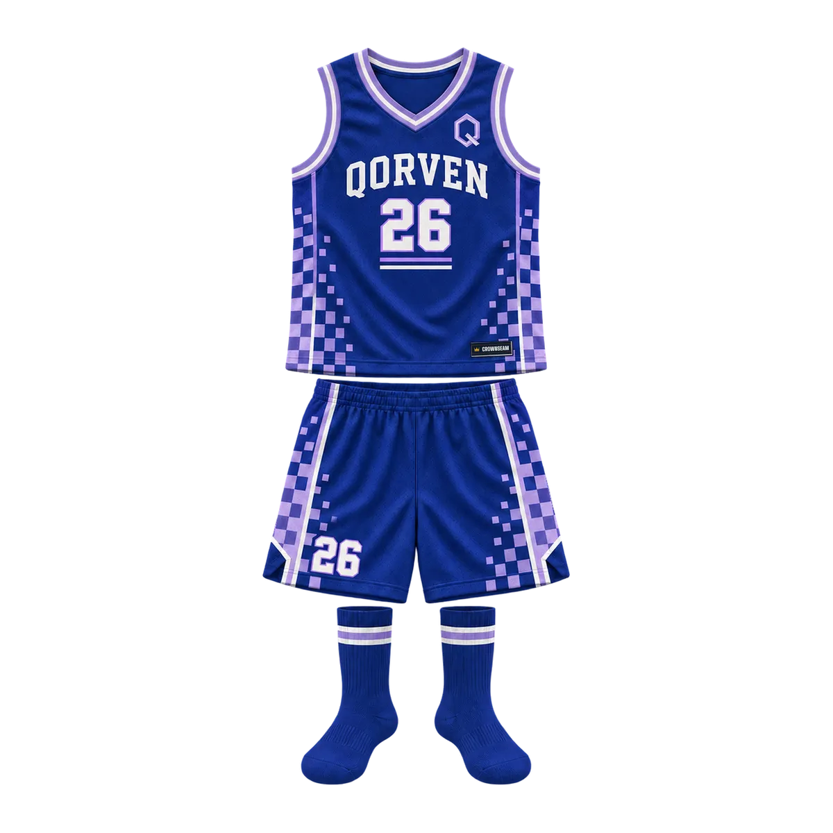 Qorven Modern Basketball design