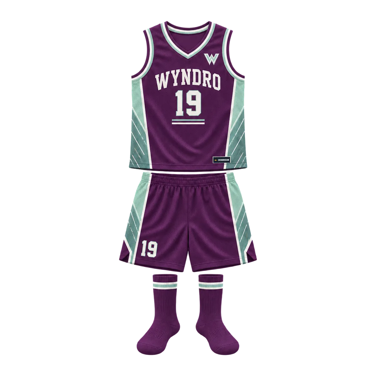 Wyndro Modern Basketball design