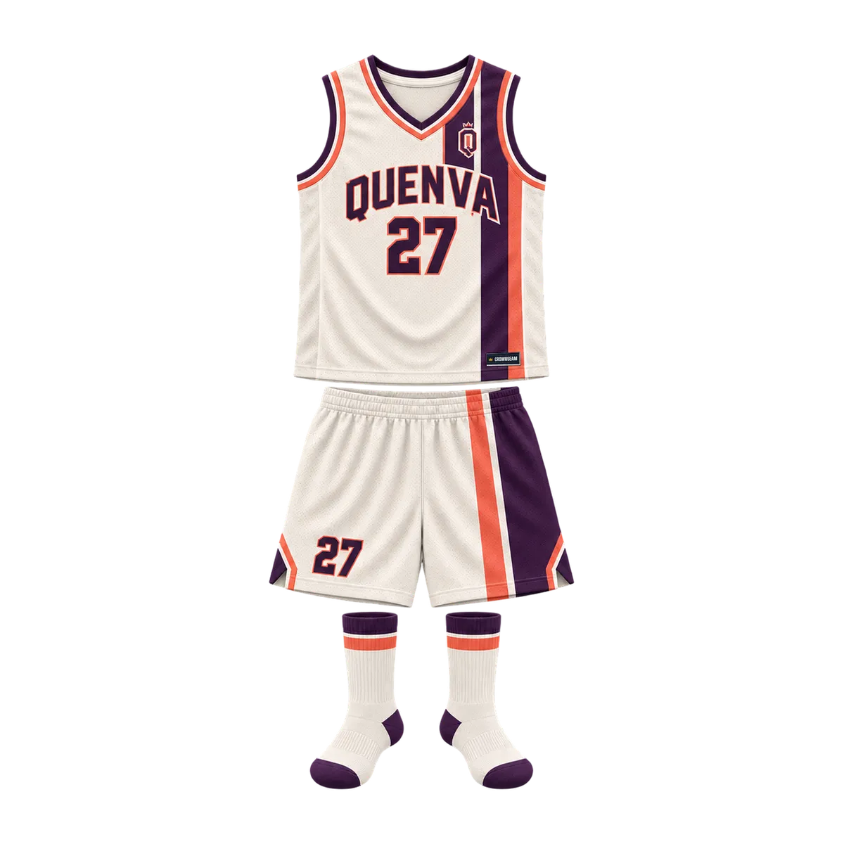 Quenva Modern Basketball design