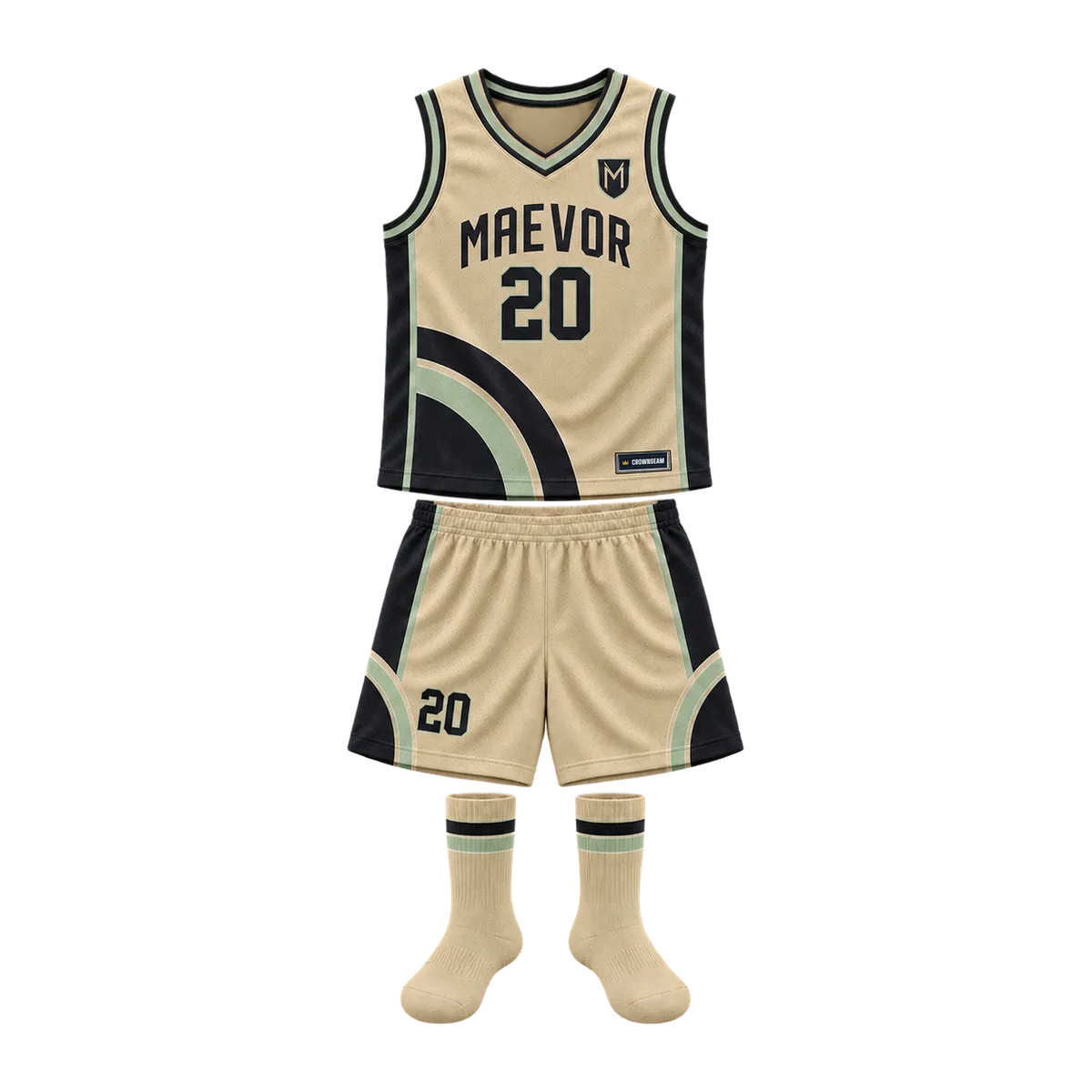 Maevor Modern Basketball design