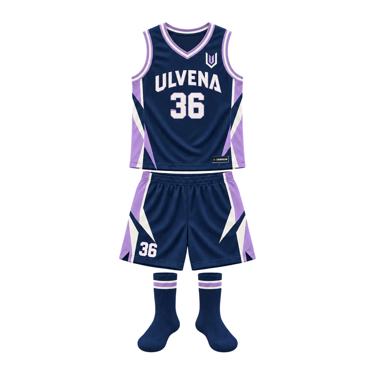 Ulvena Modern Basketball design