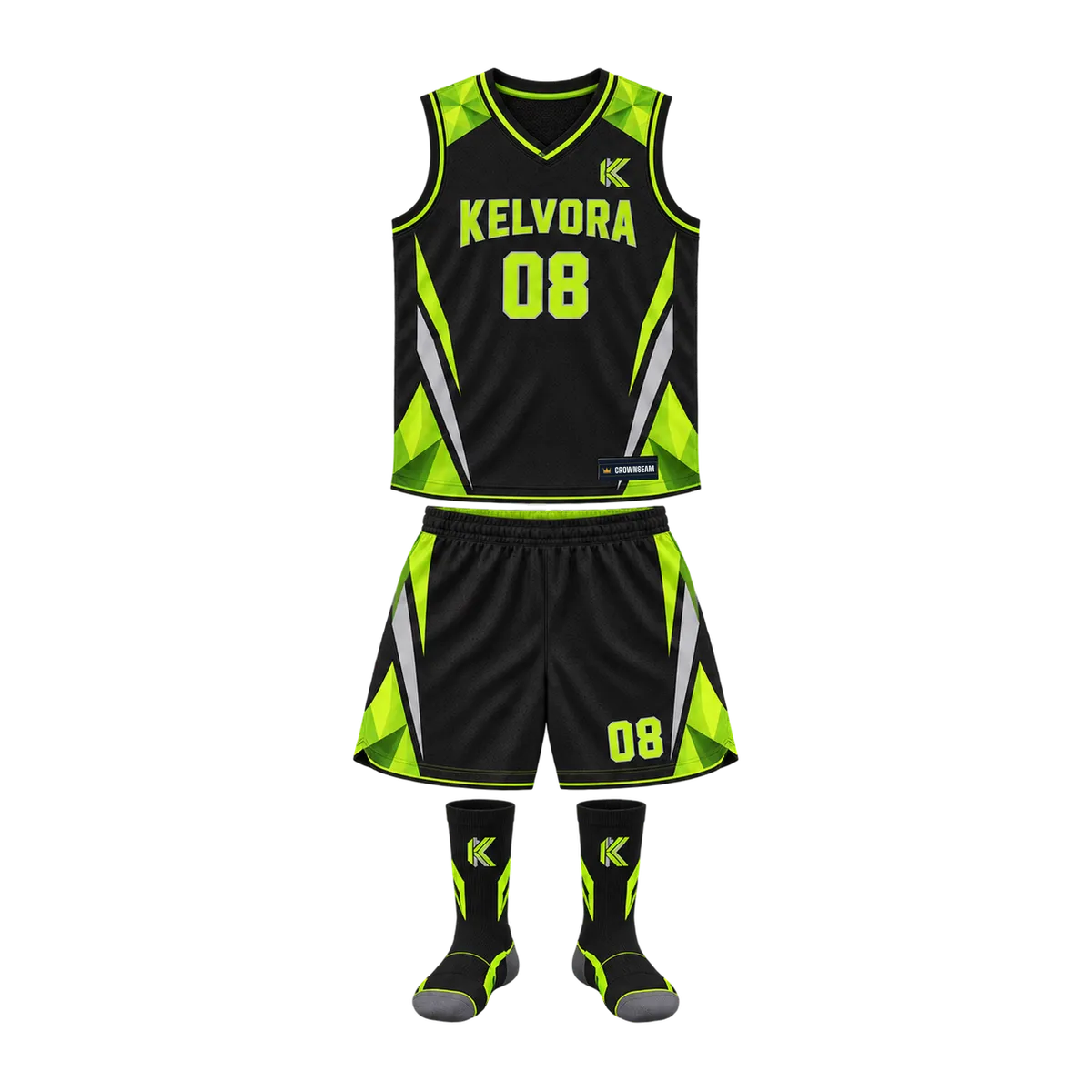 Kelvora Pro Basketball design