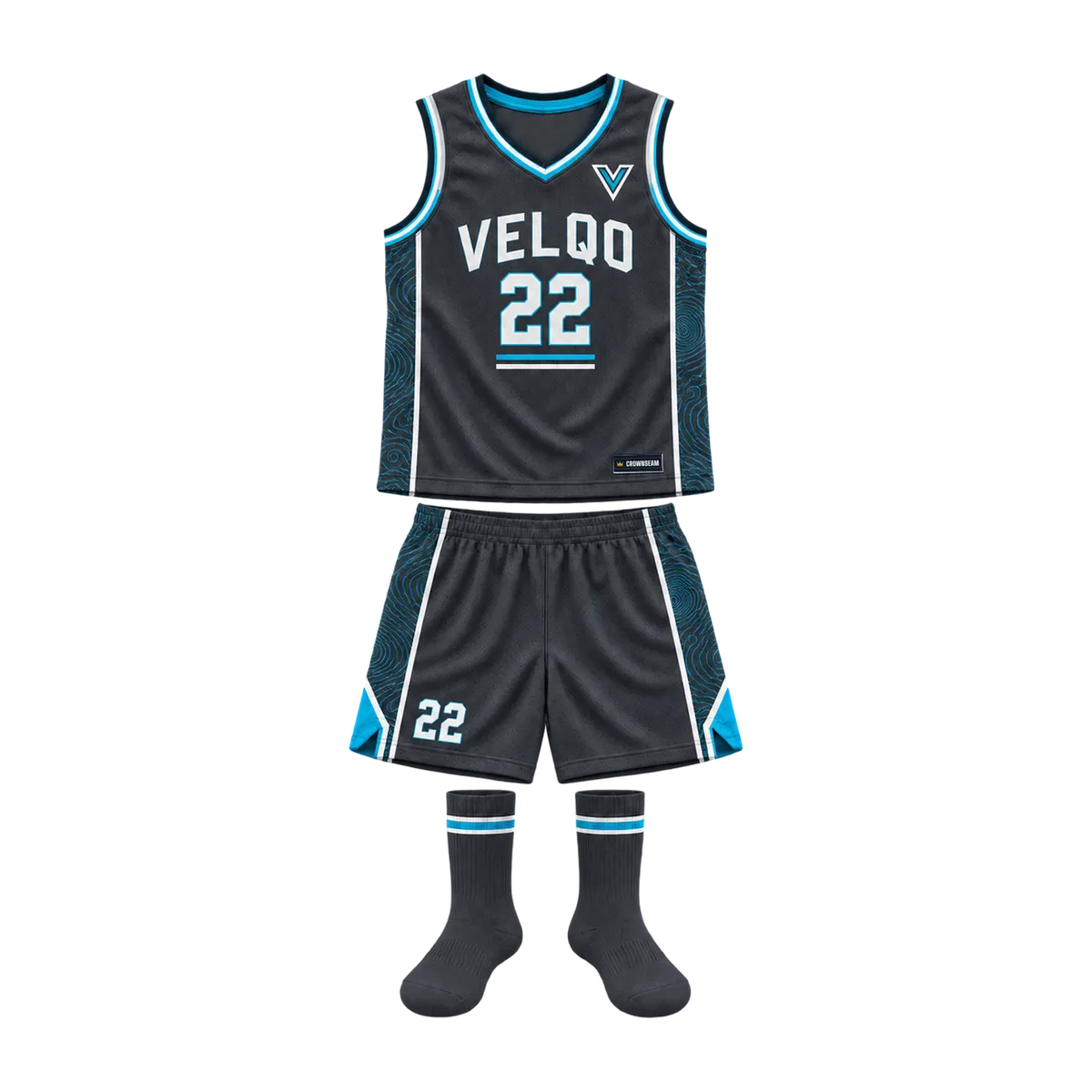 Velqo Pro Basketball design