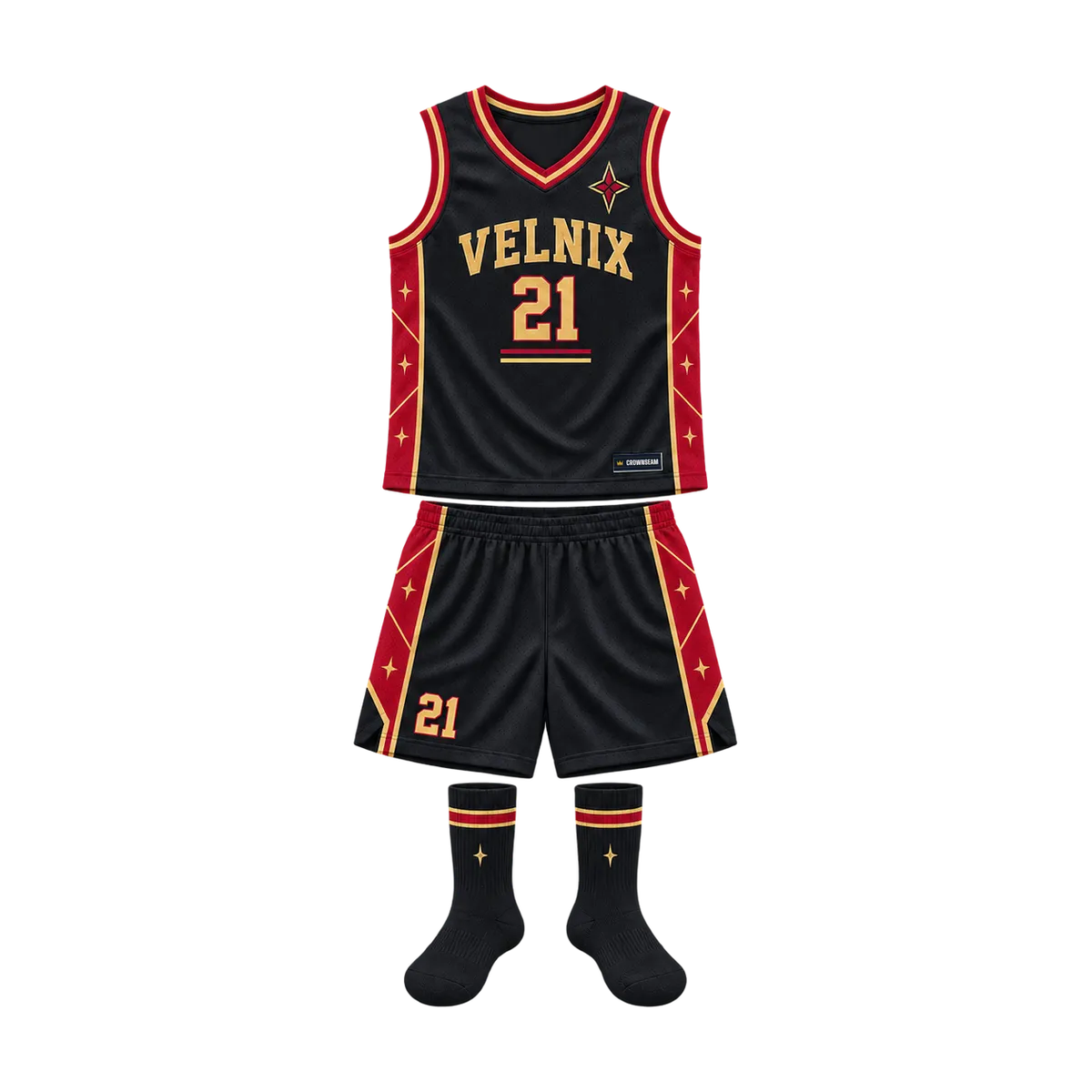 Velnix Pro Basketball design