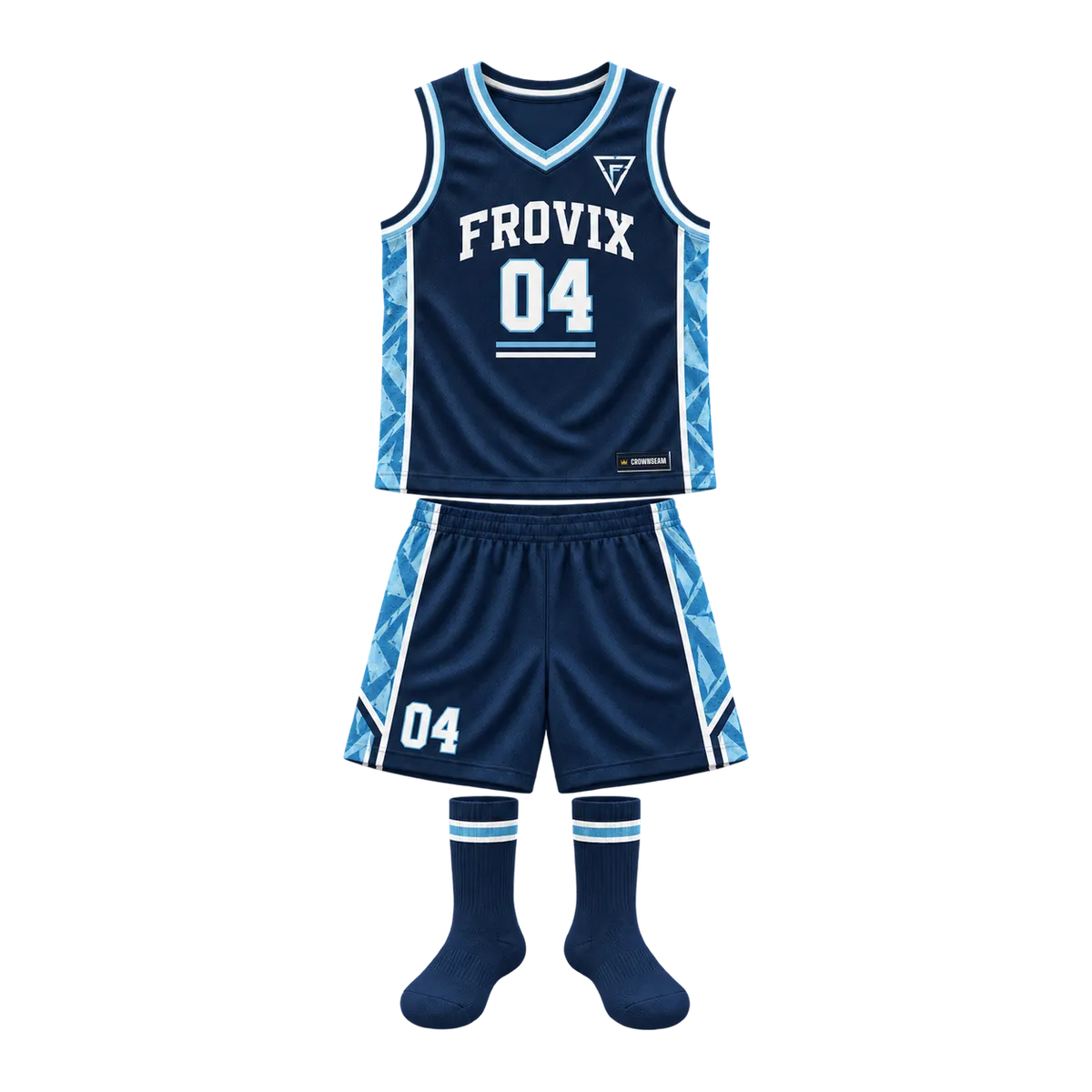 Frovix Pro Basketball design