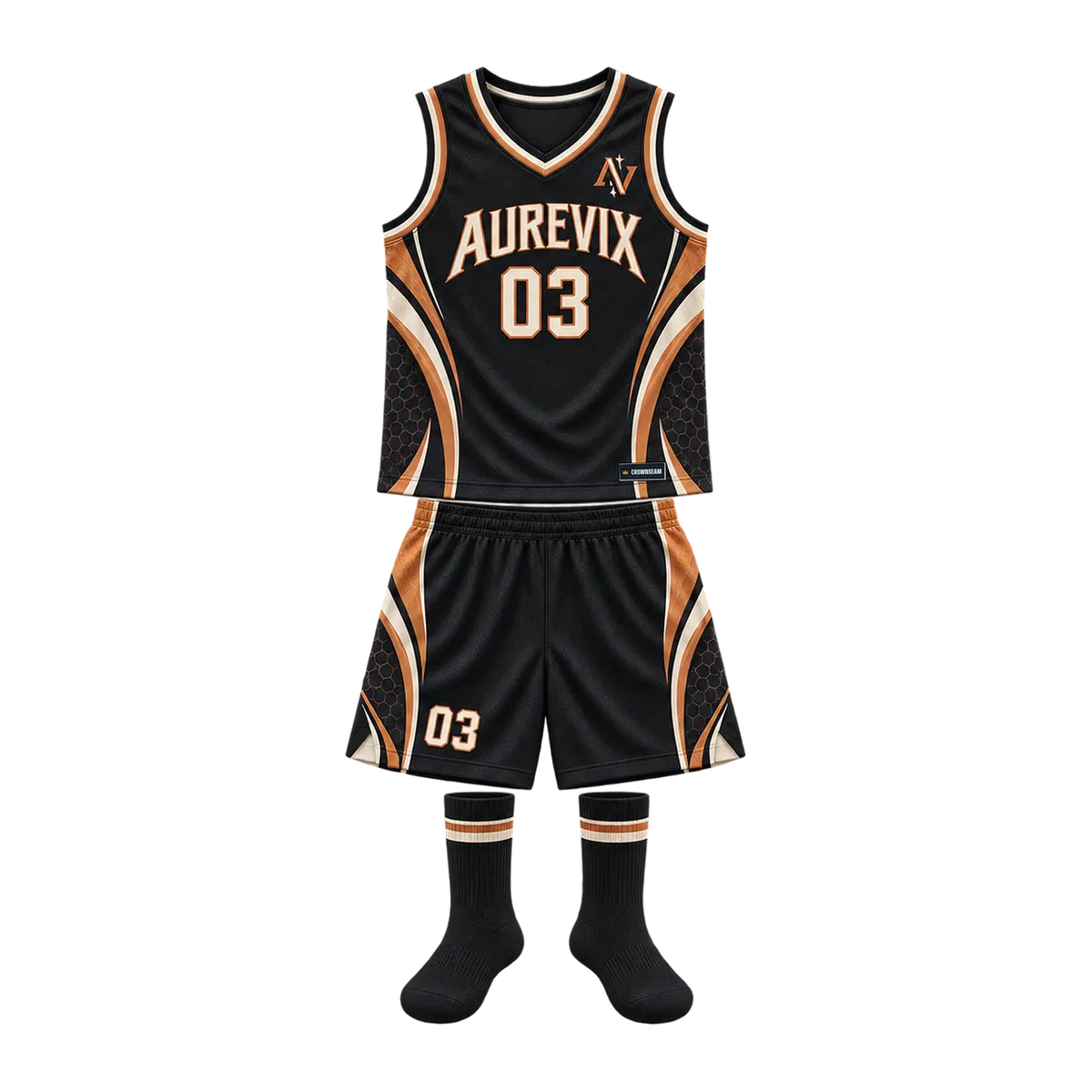 Aurevix Pro Basketball design