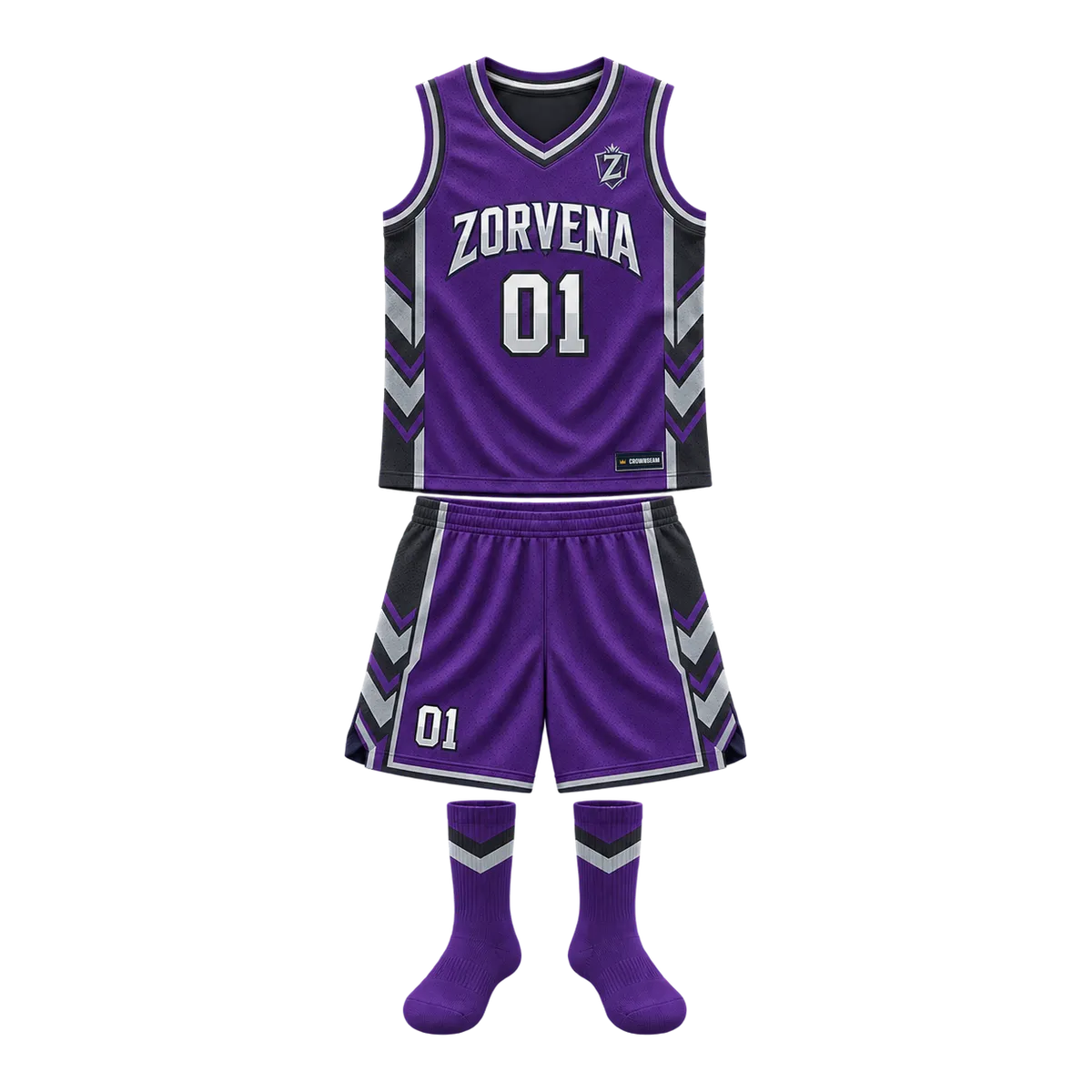 Zorvena Pro Basketball design