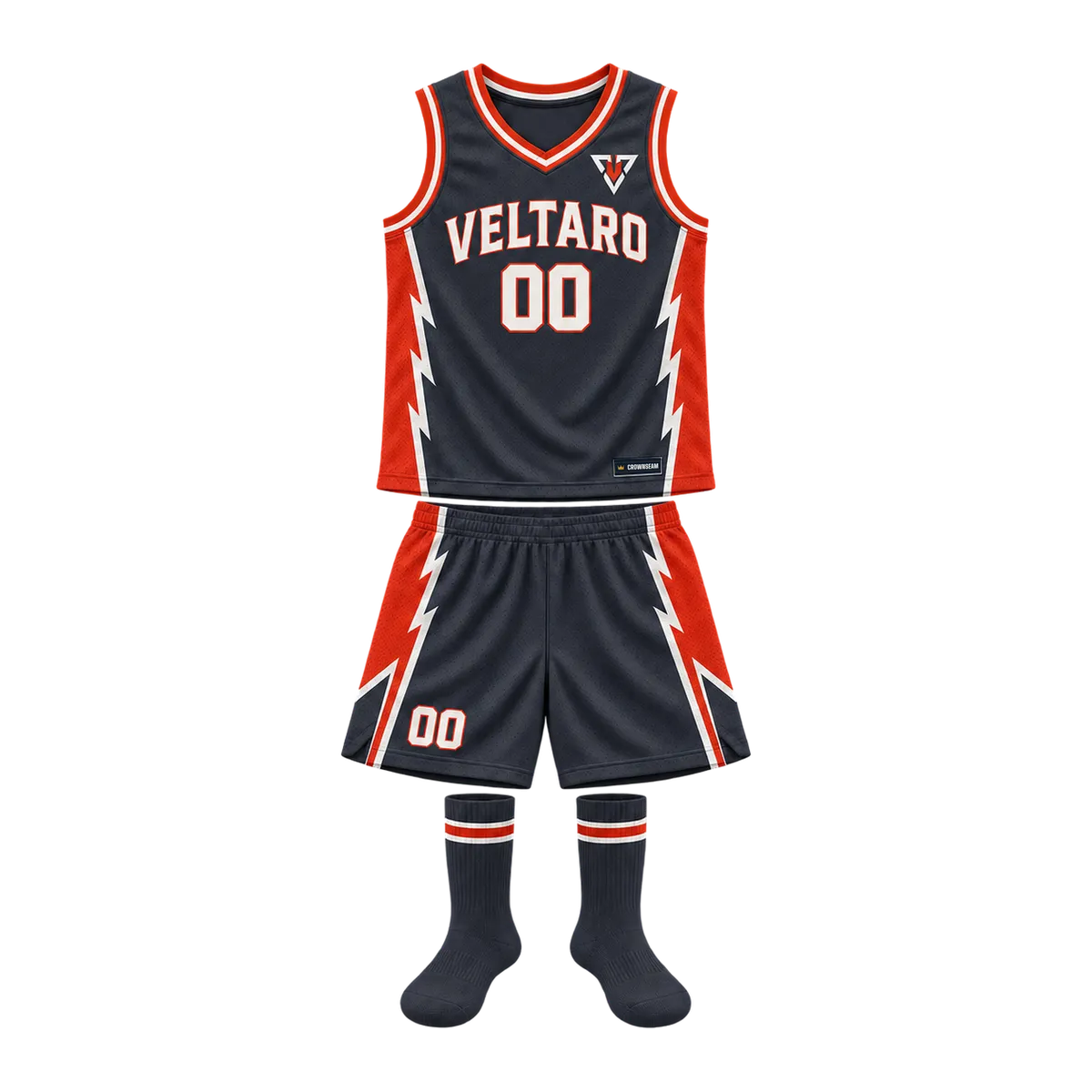 Veltaro Pro Basketball design