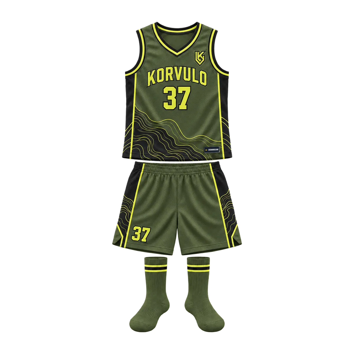 Korvulo Pro Basketball design
