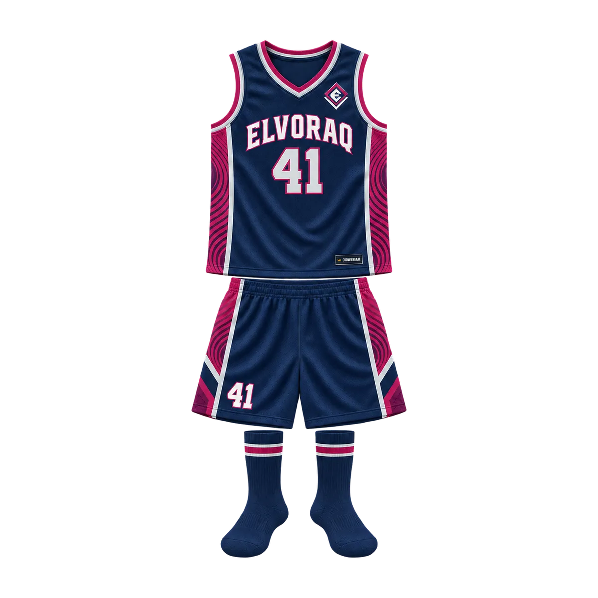 Elvoraq Pro Basketball design